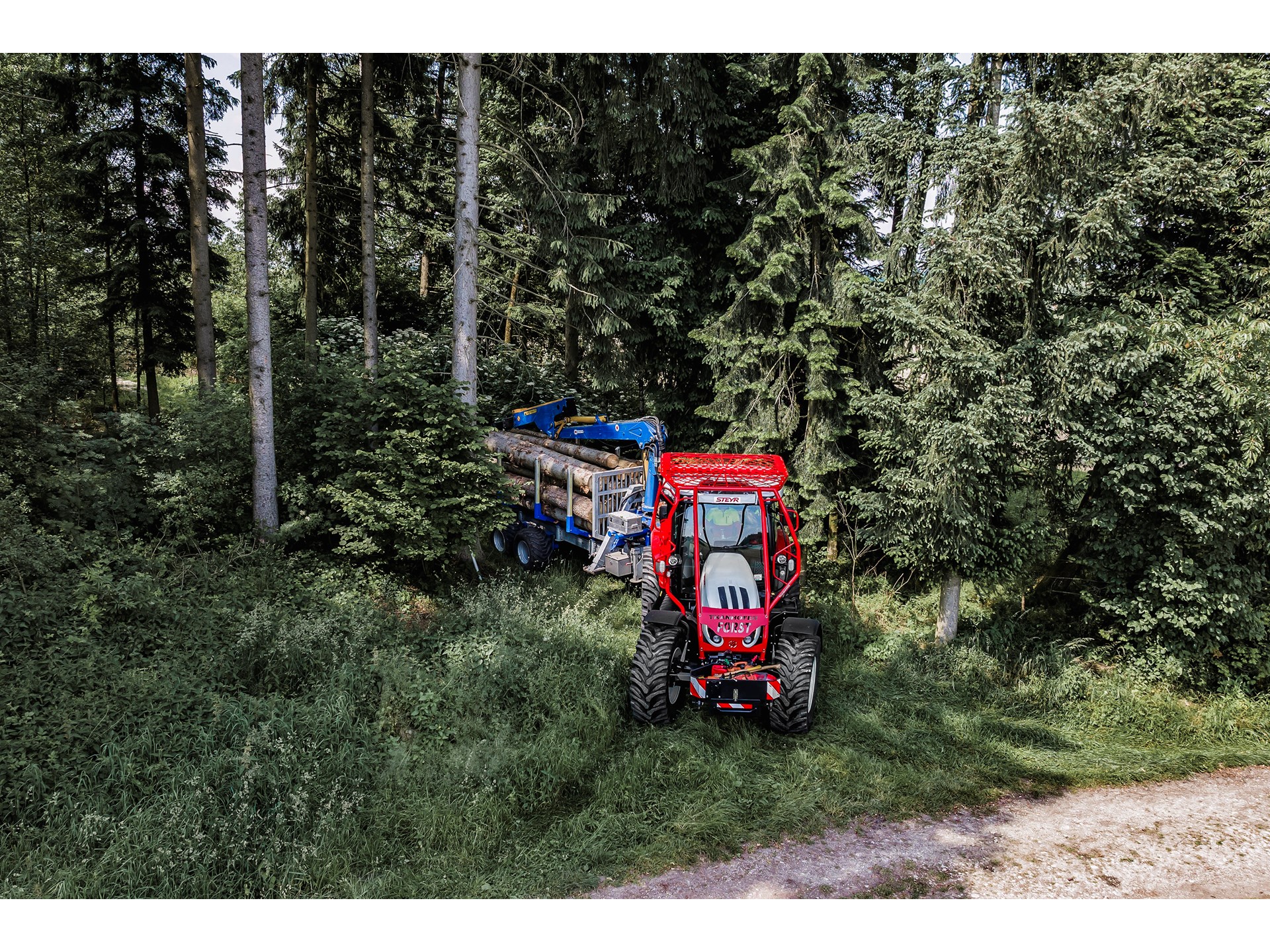 STEYR TRAKTOREN AND AGDW PARTNER TO CULTIVATE CLIMATE AWARENESS IN CHILDREN THROUGH FORESTRY INITIATIVE