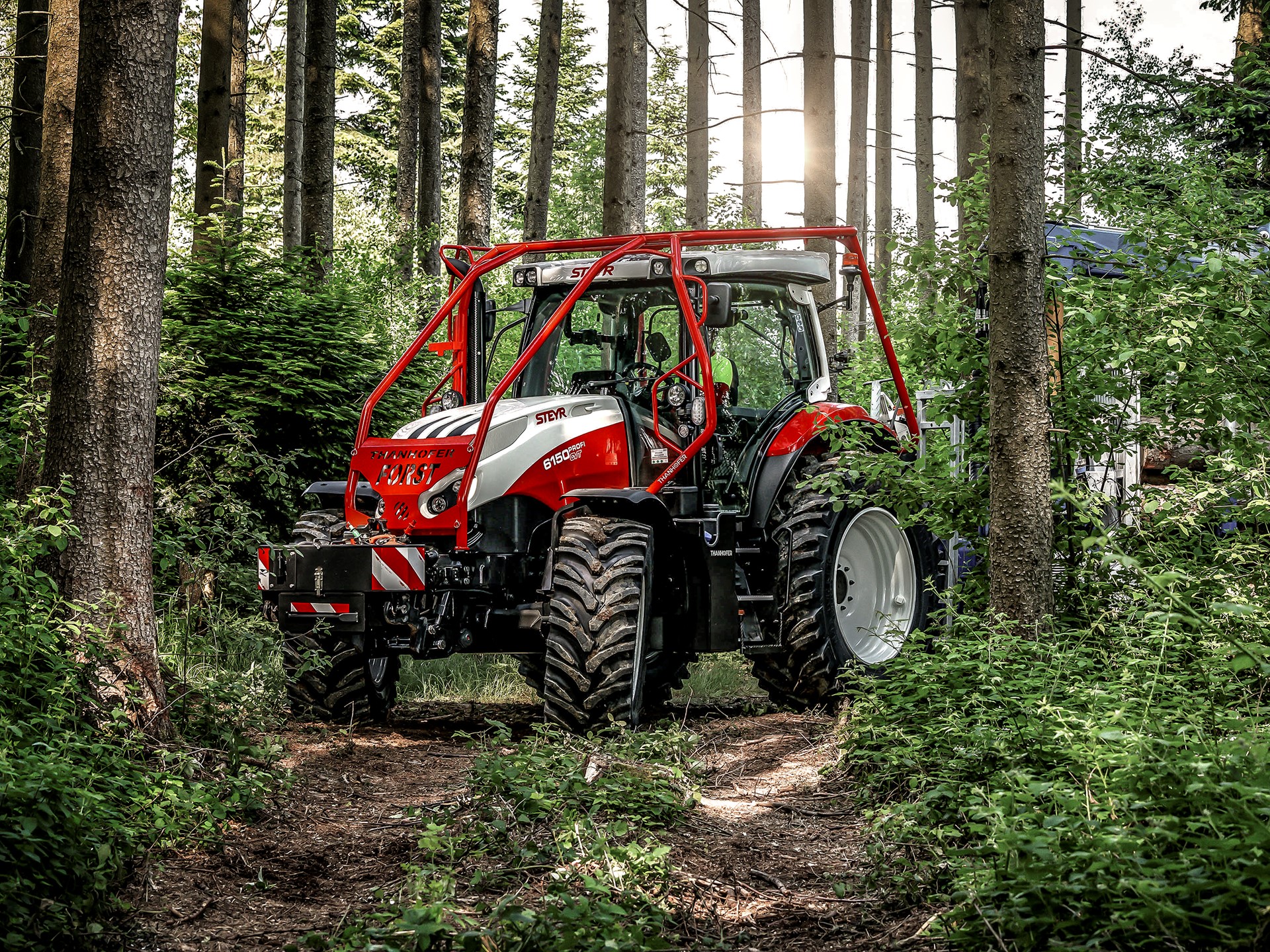 STEYR TRAKTOREN AND AGDW PARTNER TO CULTIVATE CLIMATE AWARENESS IN CHILDREN THROUGH FORESTRY INITIATIVE