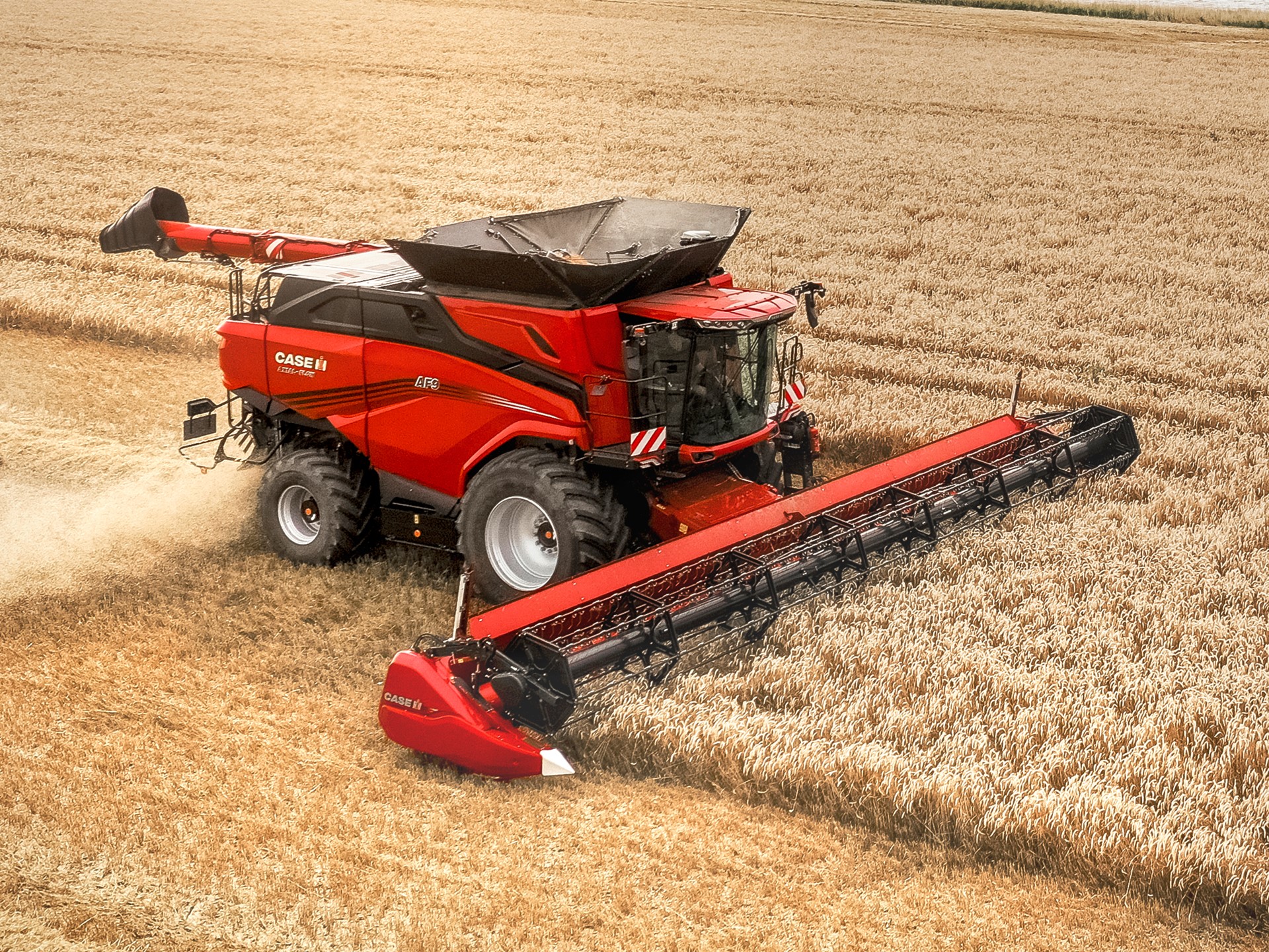 New G500V VariCut headers boost Case IH combines performance