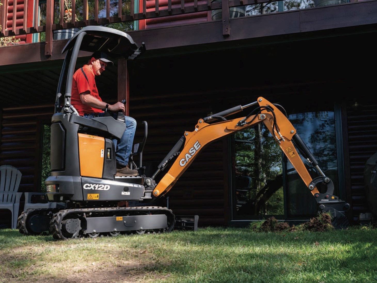 CASE CX12D Mini Excavator
