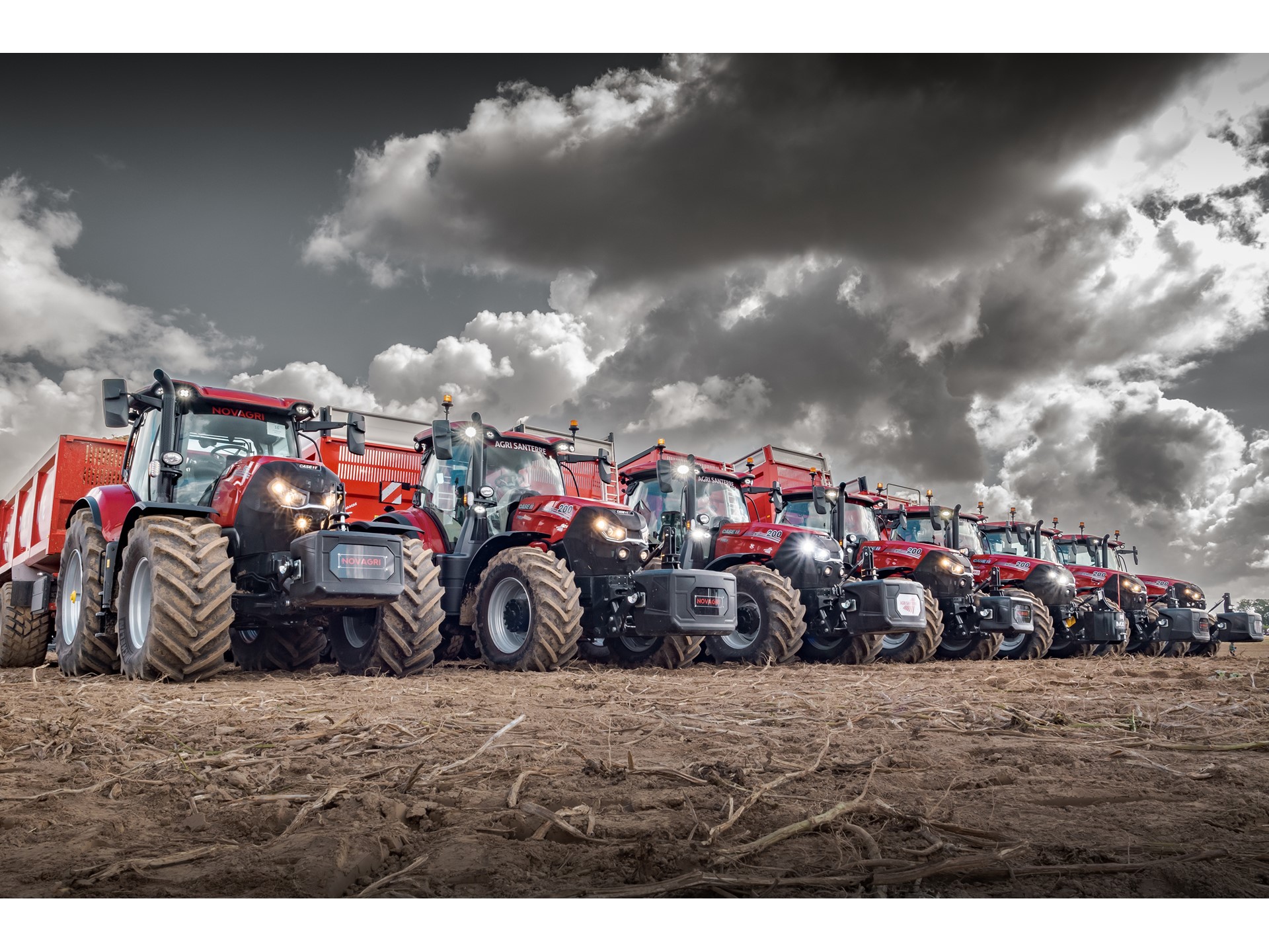 Case IH returns as exclusive sponsor and supplier to PotatoEurope 2025