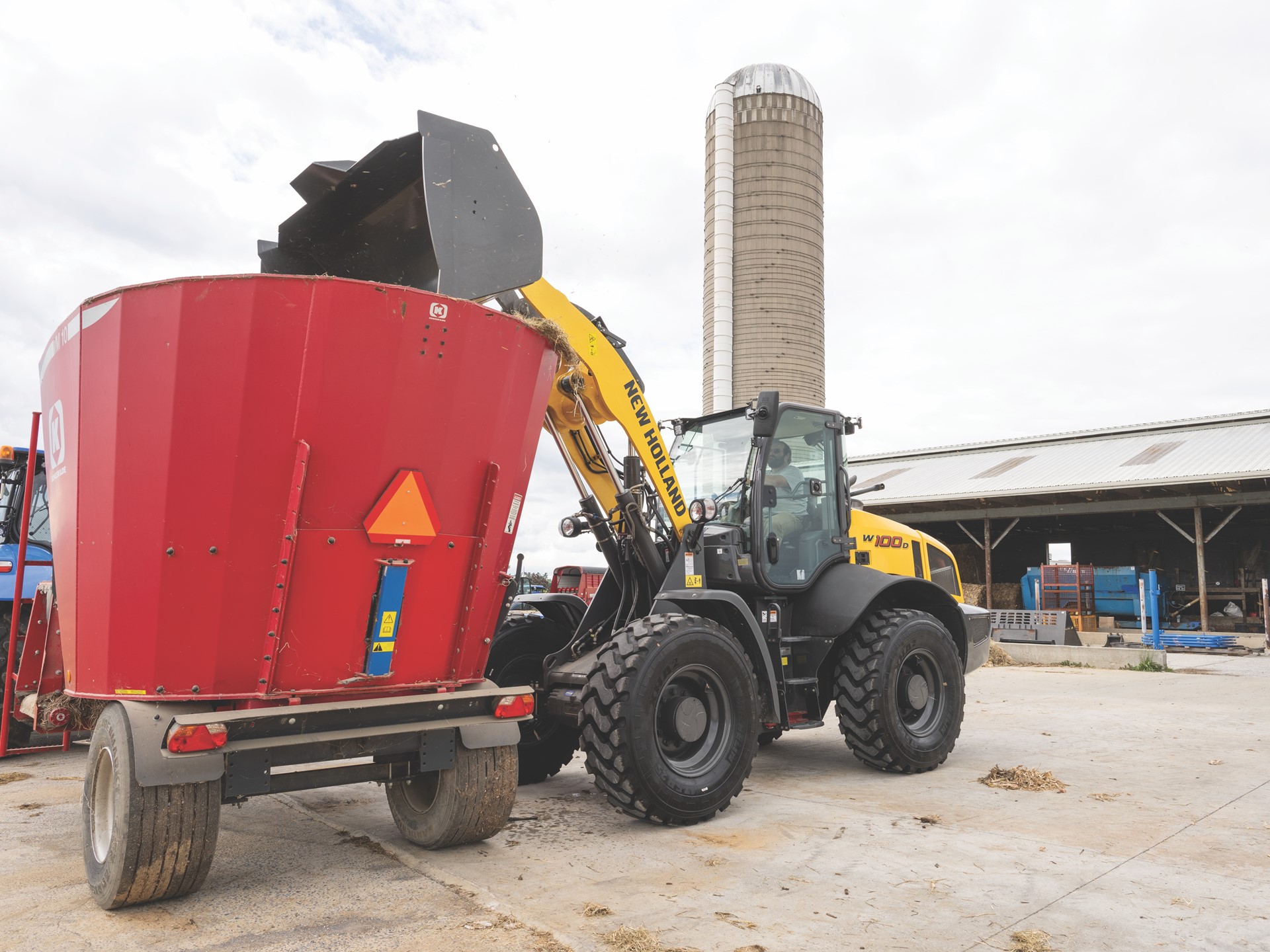 W100D Bucket
