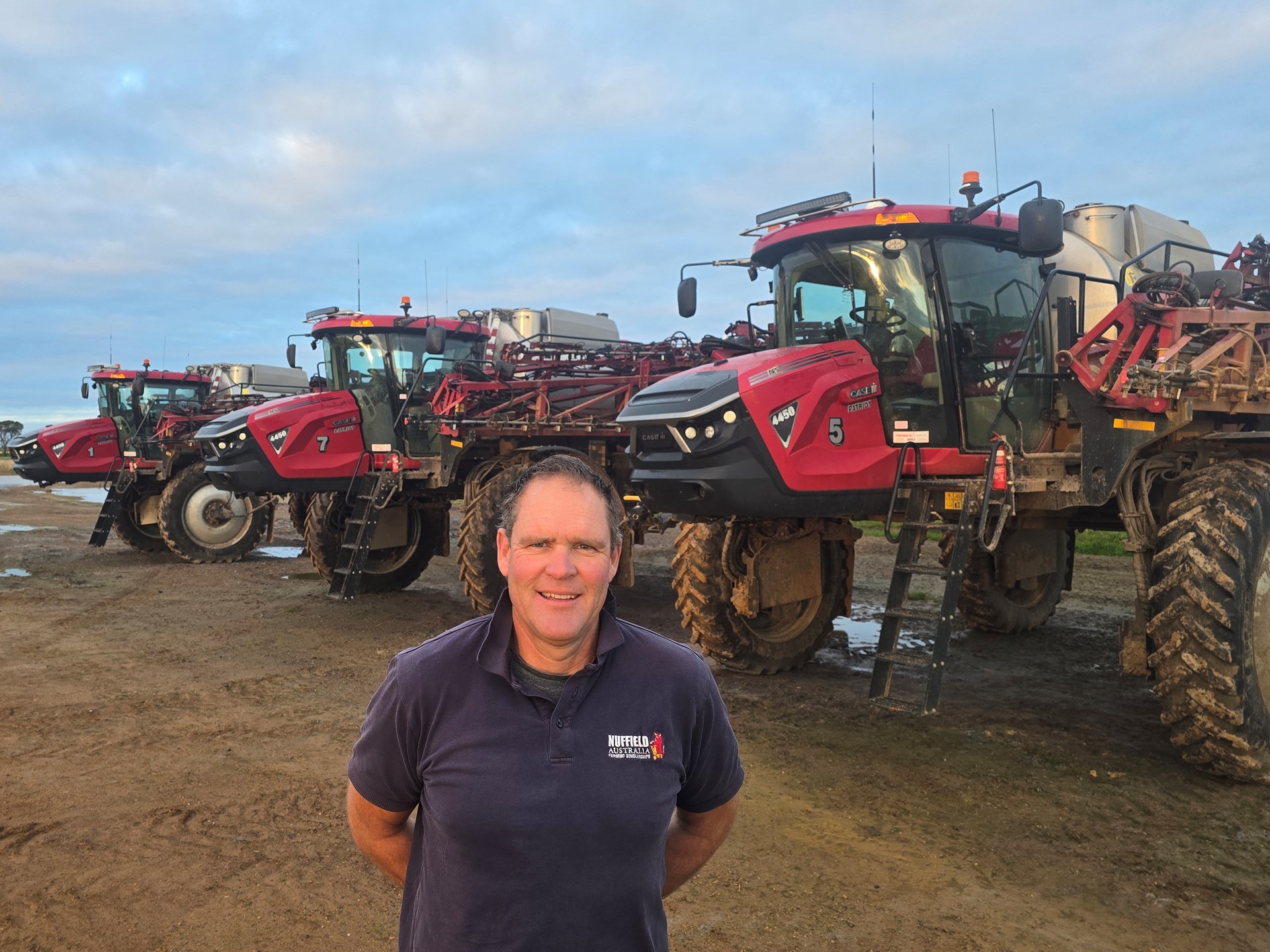 Esperance cropping business has its challenges so quality machinery experienced team critical for success