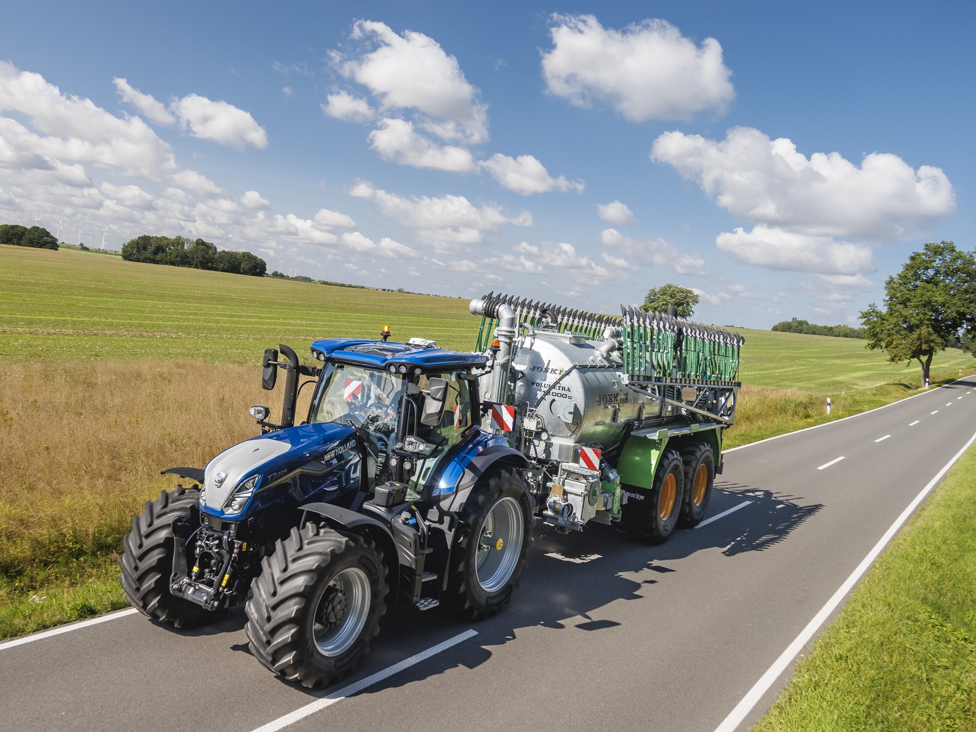 New Holland T7 Standard Wheelbase