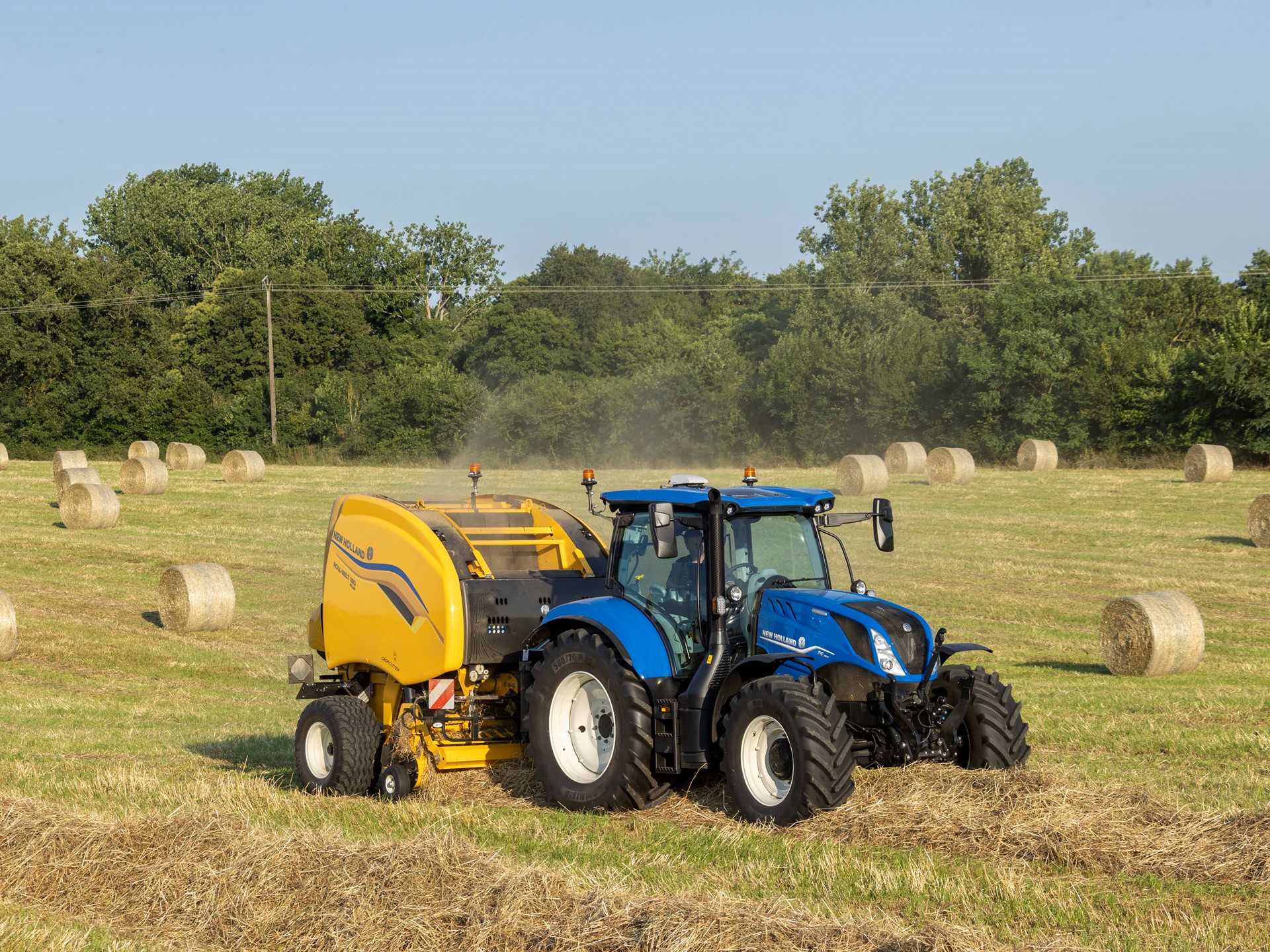 New Holland Roll-Belt 180 PLUS