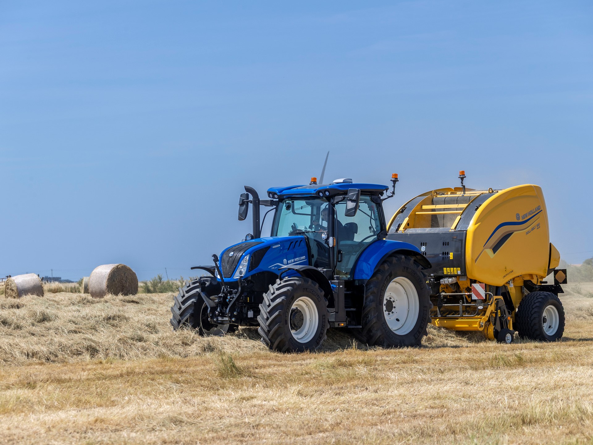New Holland Roll-Belt 180 PLUS