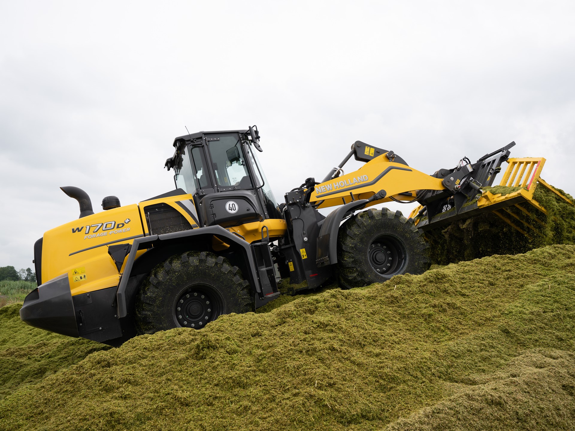 New Holland W170D Forage Power