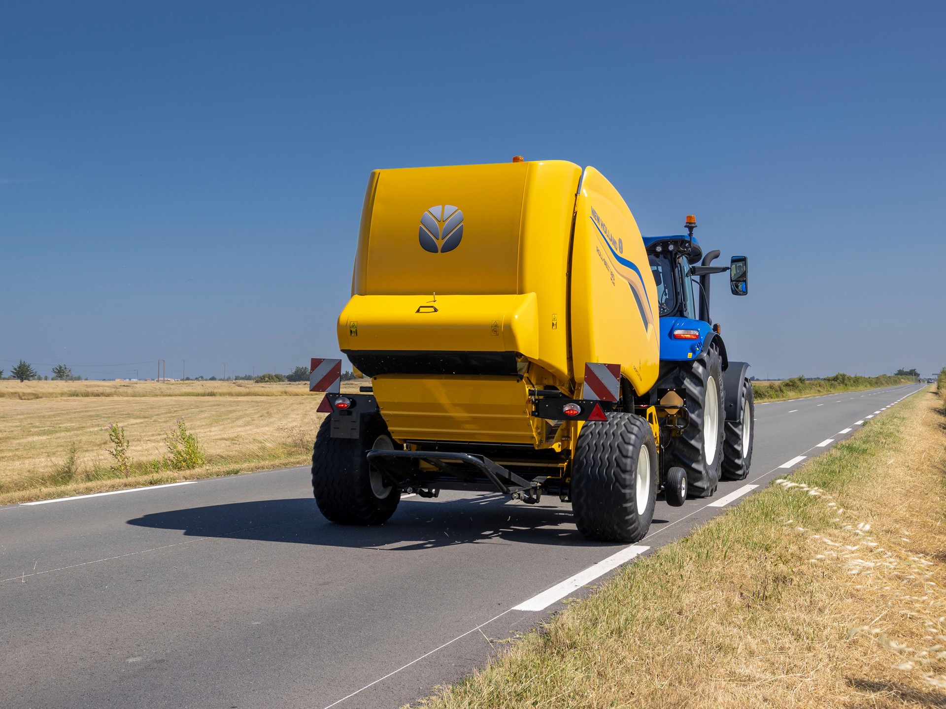 New Holland Roll-Belt 180 PLUS
