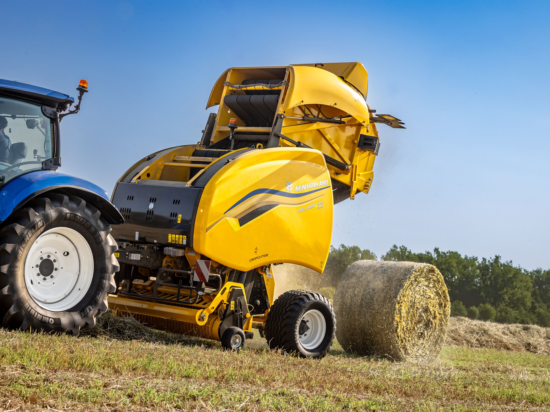 New Holland Roll-Belt 180 PLUS