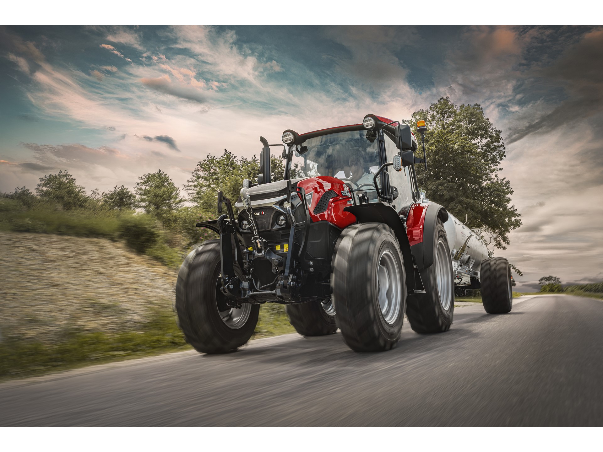 Case IH Farmall A upgrades bring greater capacity and comfort