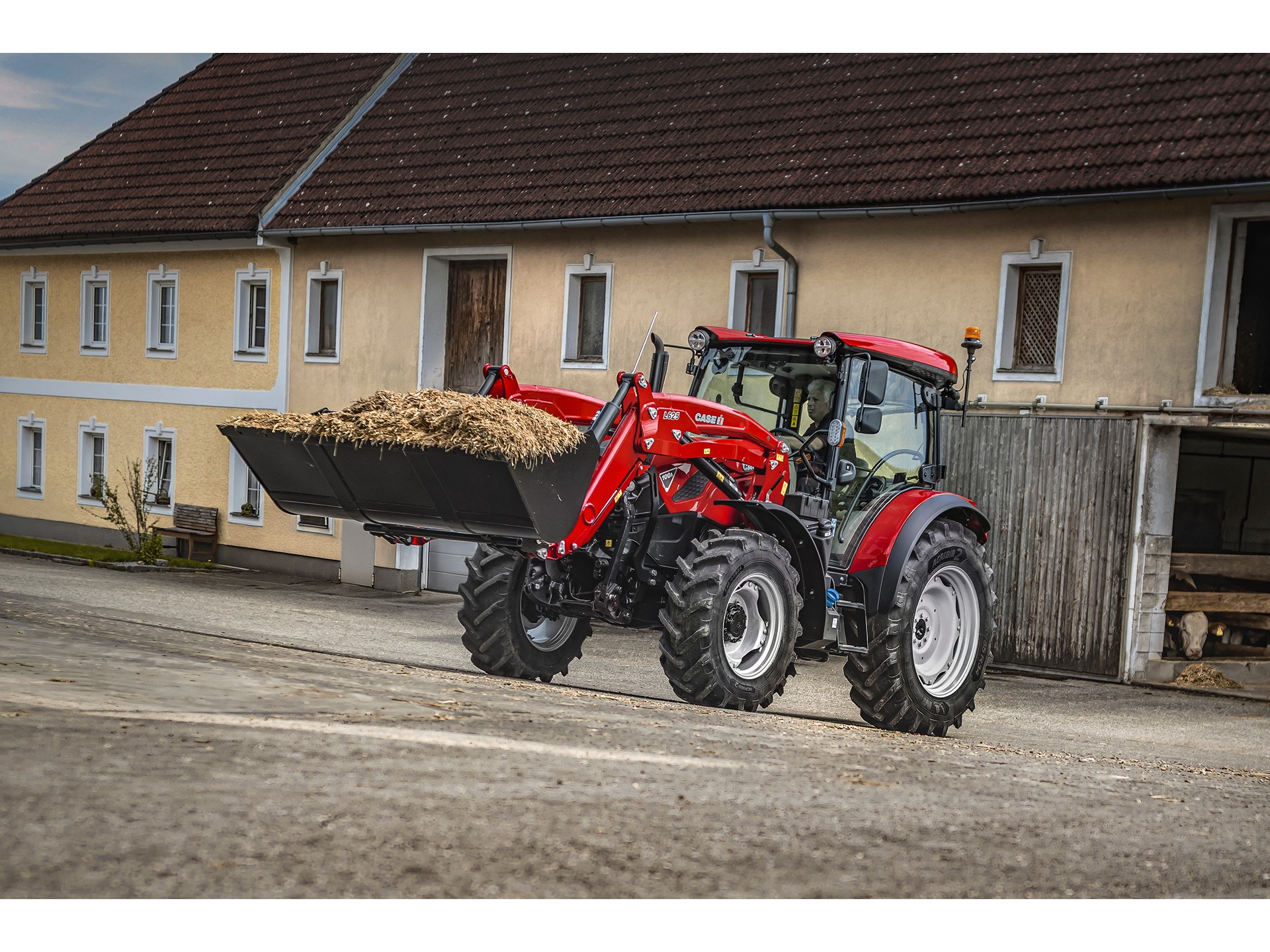 Case IH Farmall A upgrades bring greater capacity and comfort