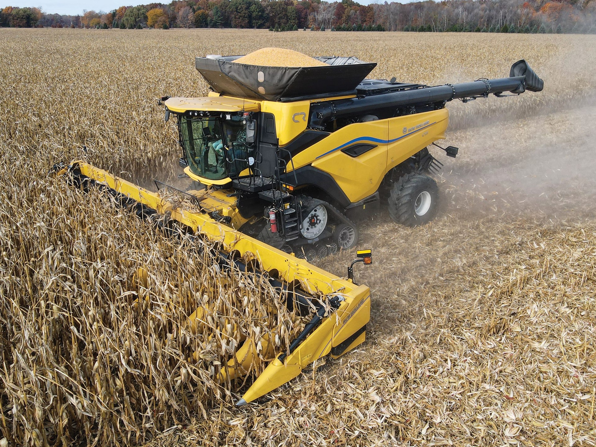 Agritechnica Corn Head Automation