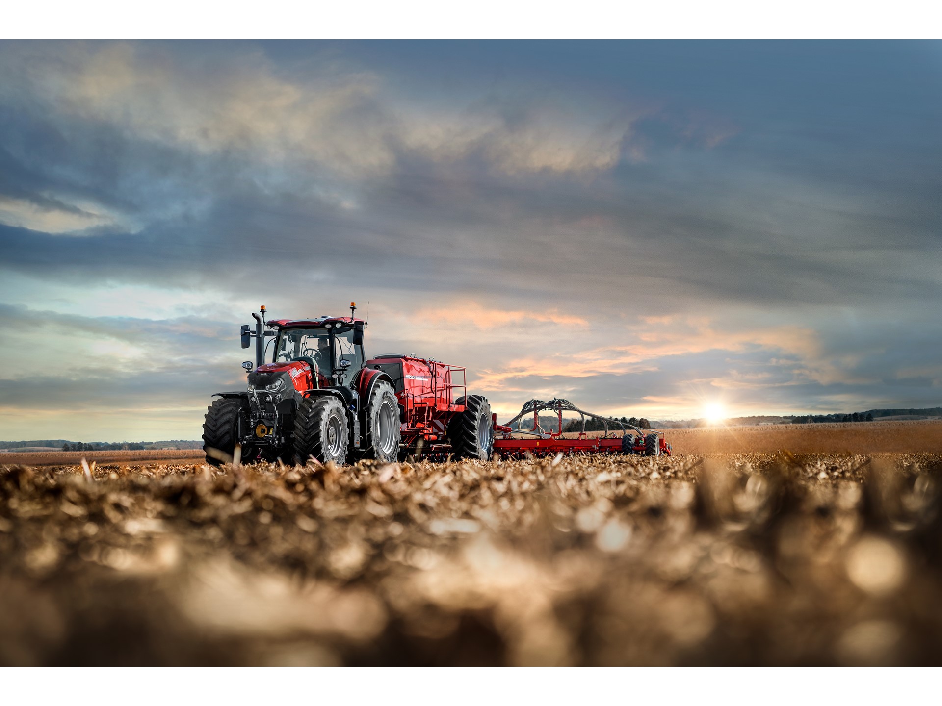 Power and Technology Innovation Take Center Stage for Case IH at Agritechnica 2025