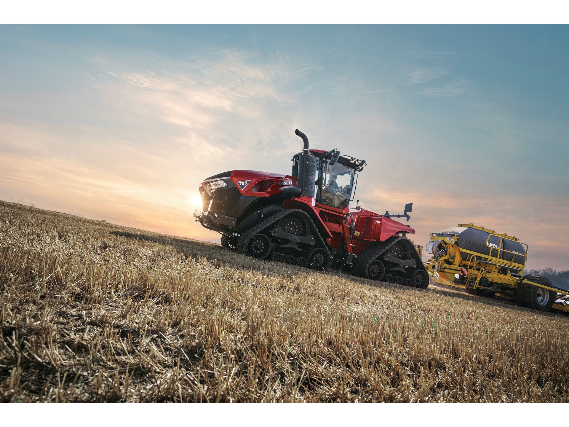 Power and Technology Innovation Take Center Stage for Case IH at Agritechnica 2025