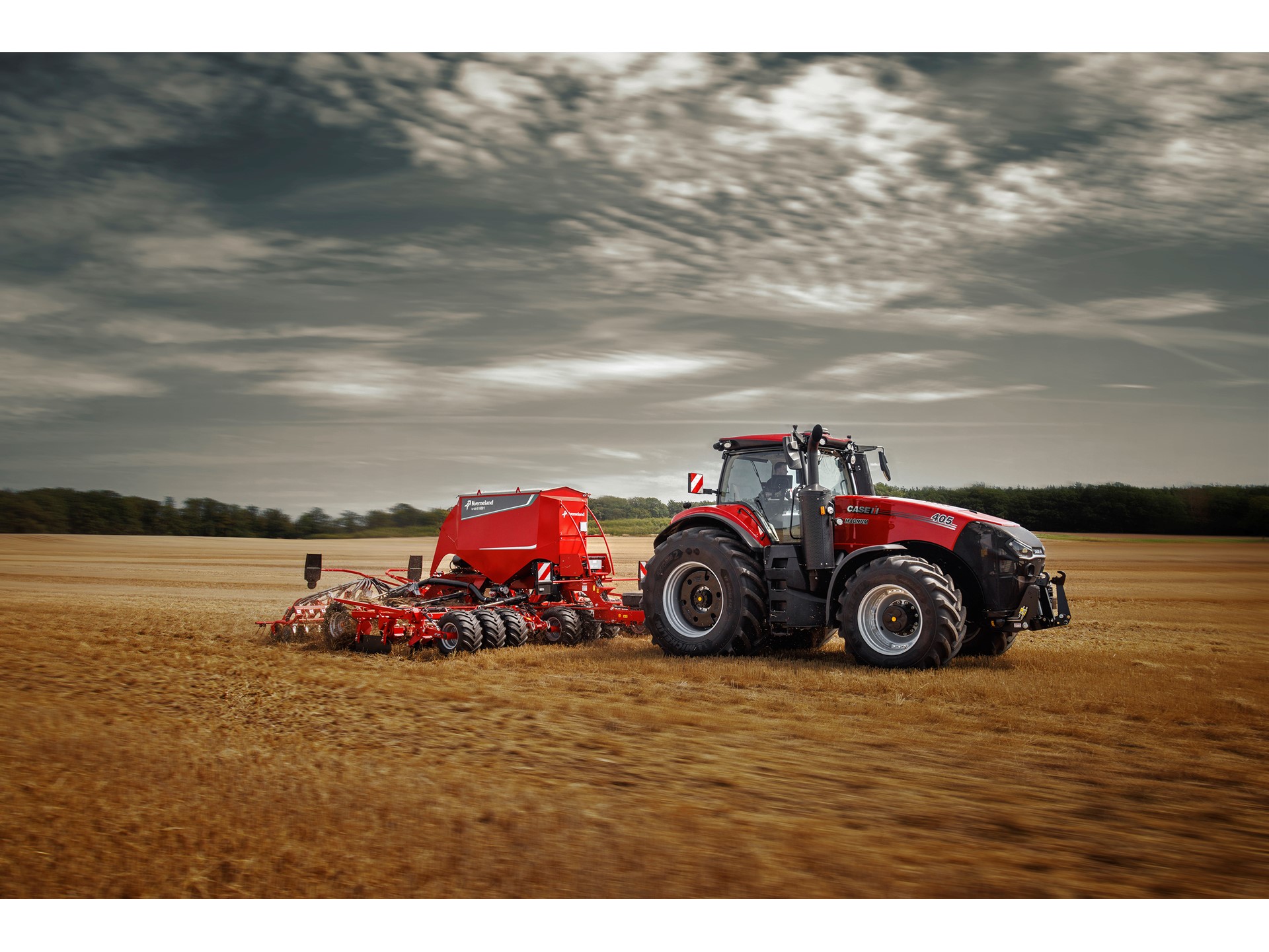 Power and Technology Innovation Take Center Stage for Case IH at Agritechnica 2025