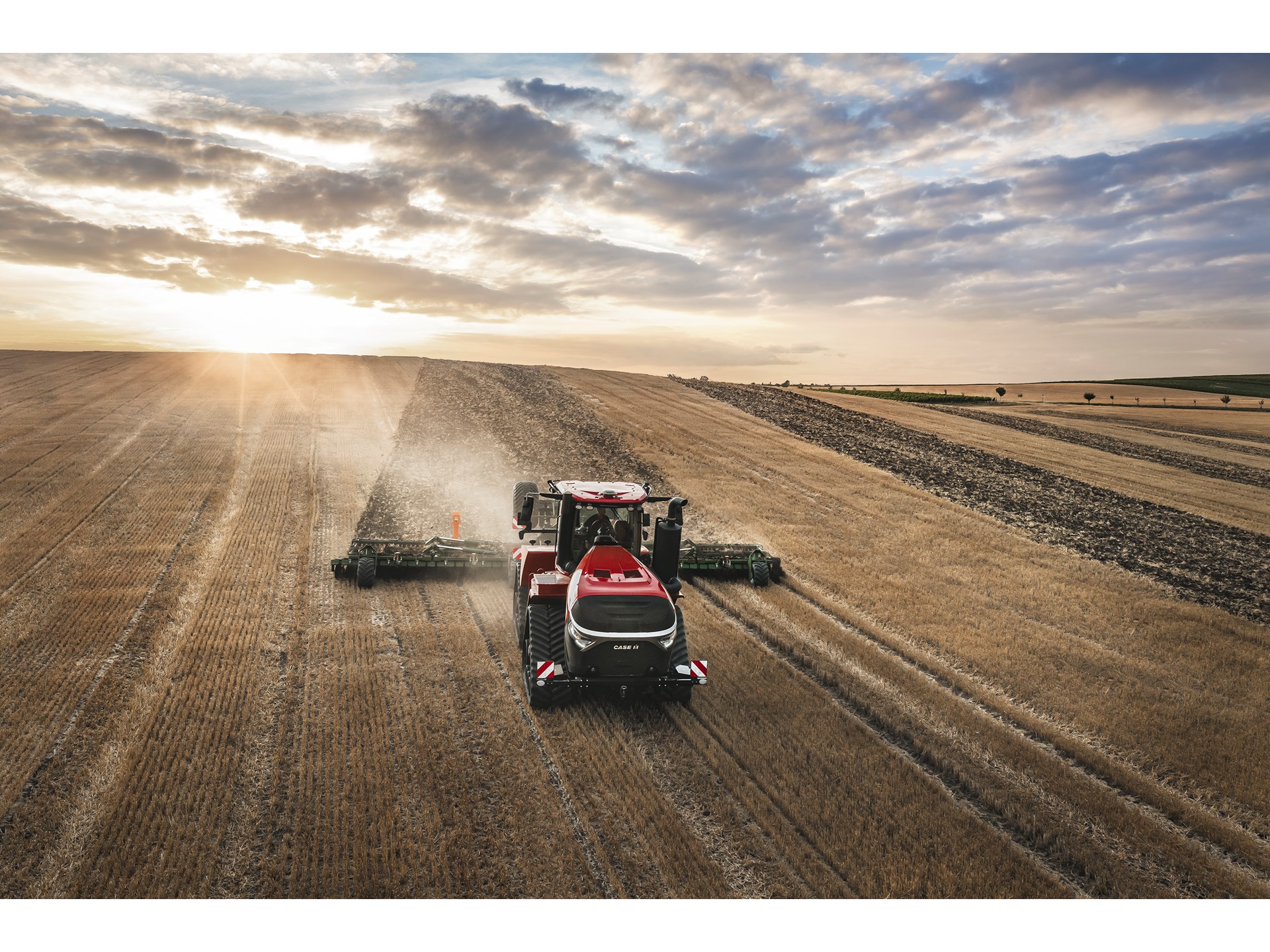 Case IH Unveils Its Highest Horsepower Tractor Yet with Steiger 785 Quadtrac