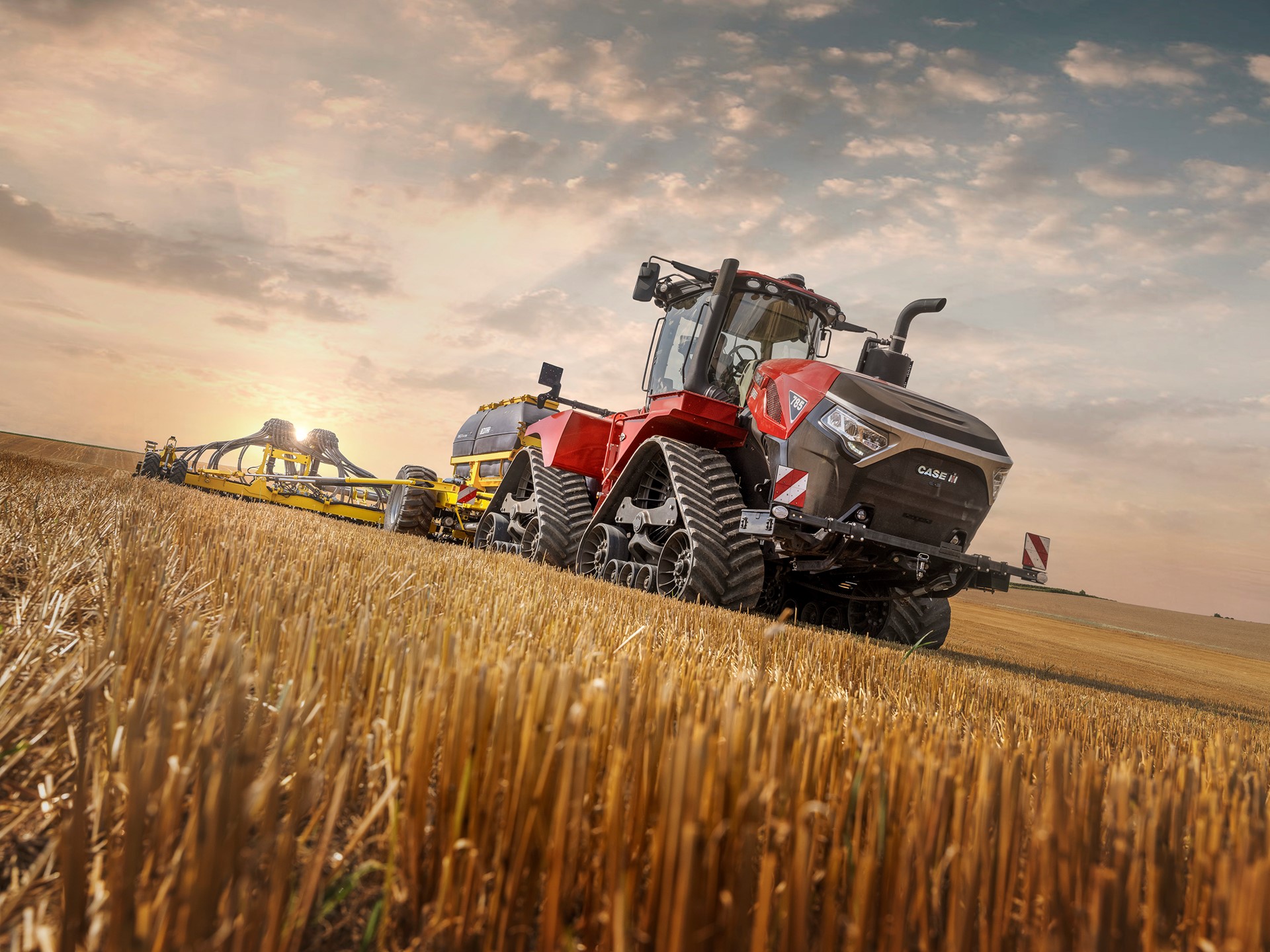 Case IH Unveils Its Highest Horsepower Tractor Yet with Steiger 785 Quadtrac