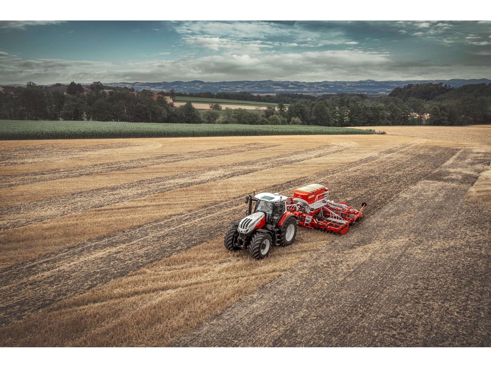 AGRITECHNICA 2025 EXPERIENCE TOP TECHNOLOGY FROM STEYR TRAKTOREN WITH GAME CHANGING ADVANCES AND A BOLD NEW DEVELOPMENT