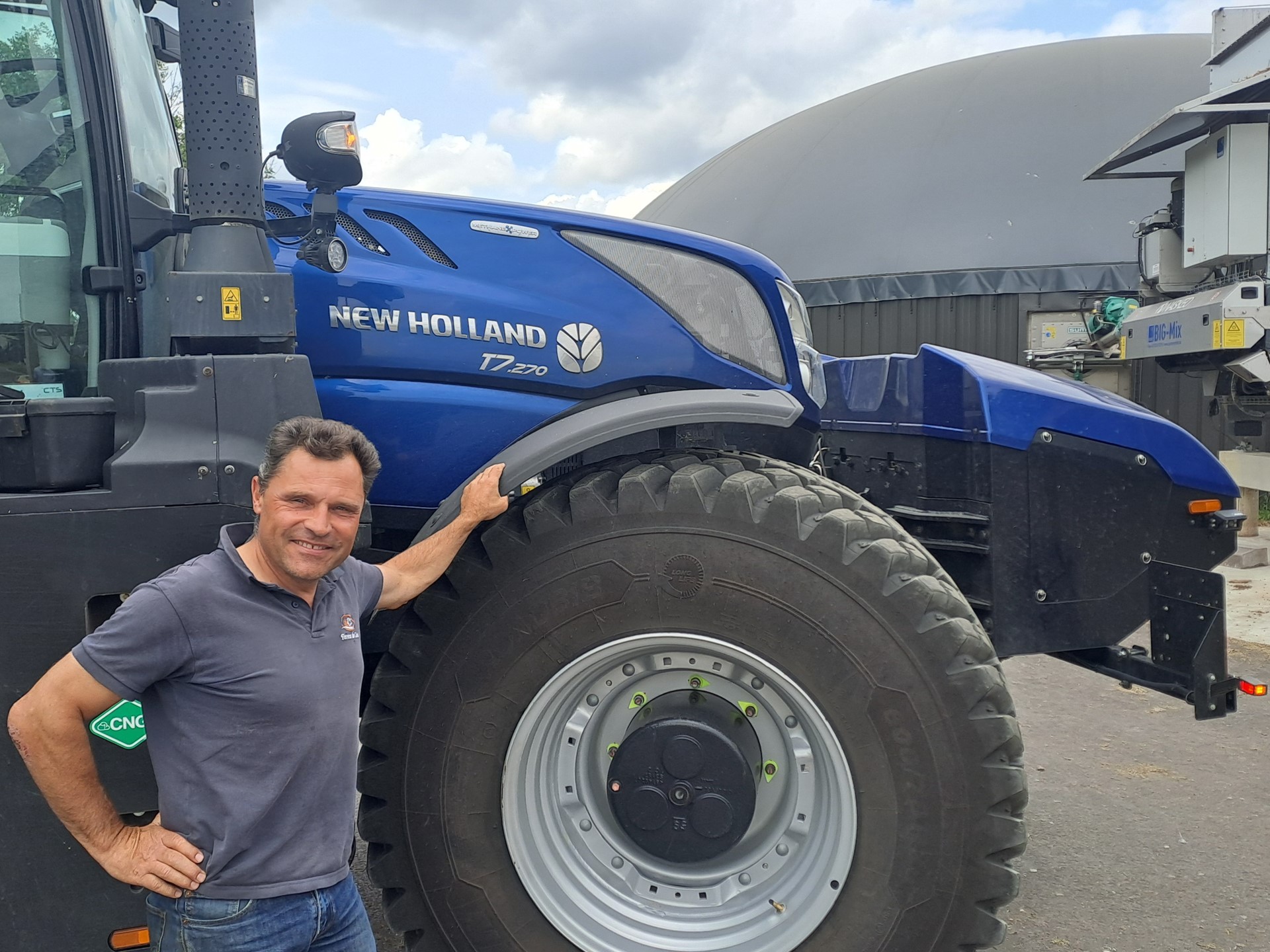 Christophe Rousseau and the T7