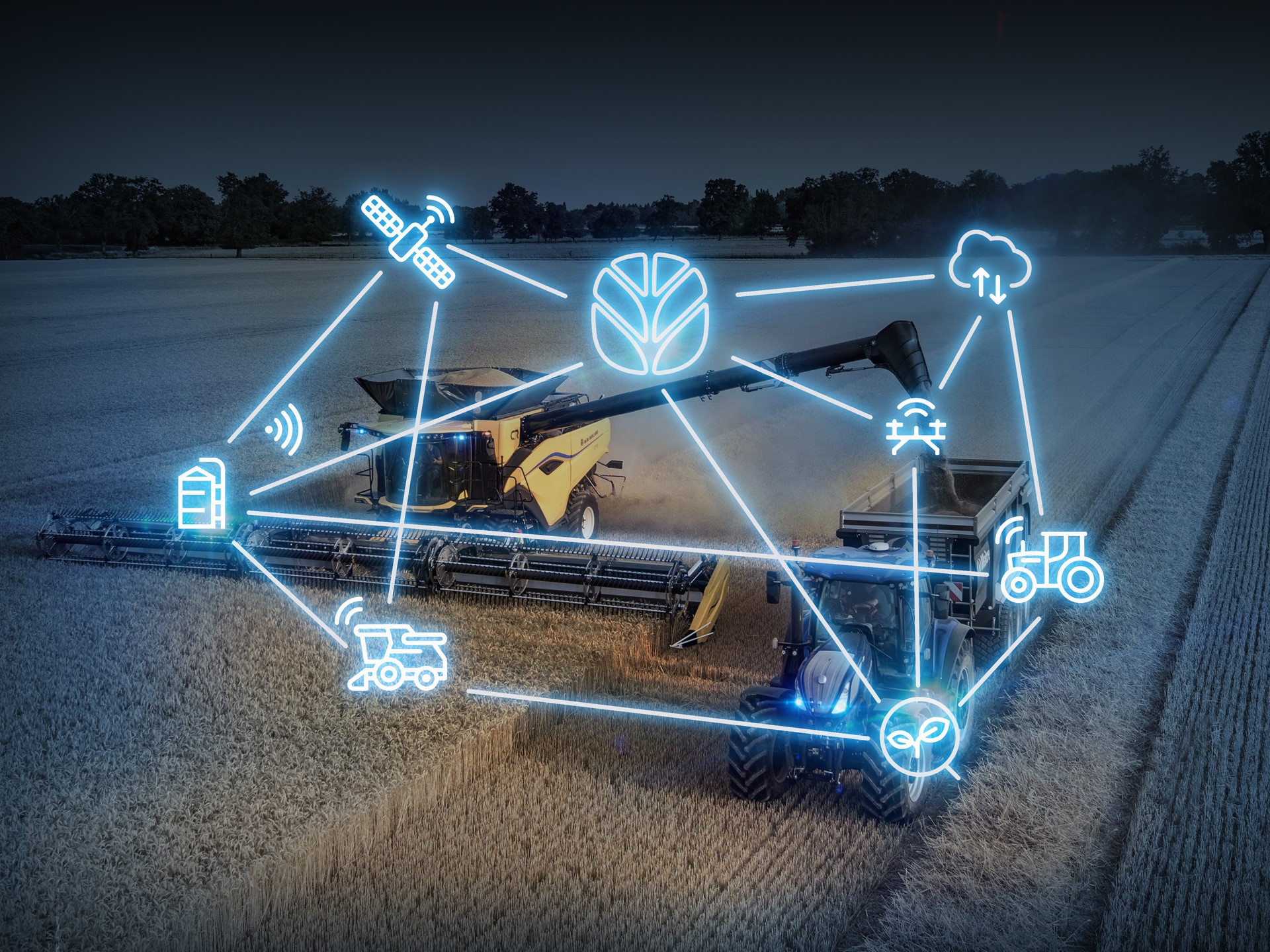 New Holland digital technology