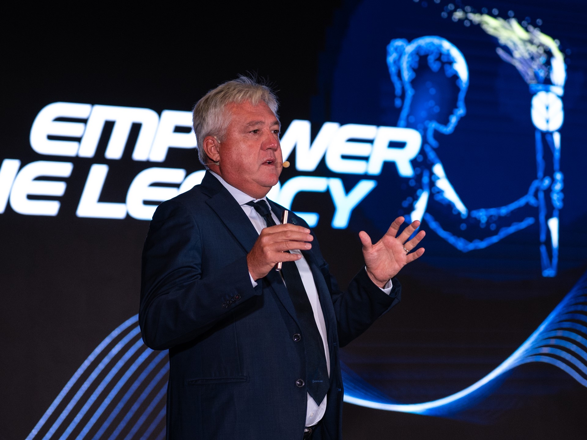 EMPOWER THE LEGACY