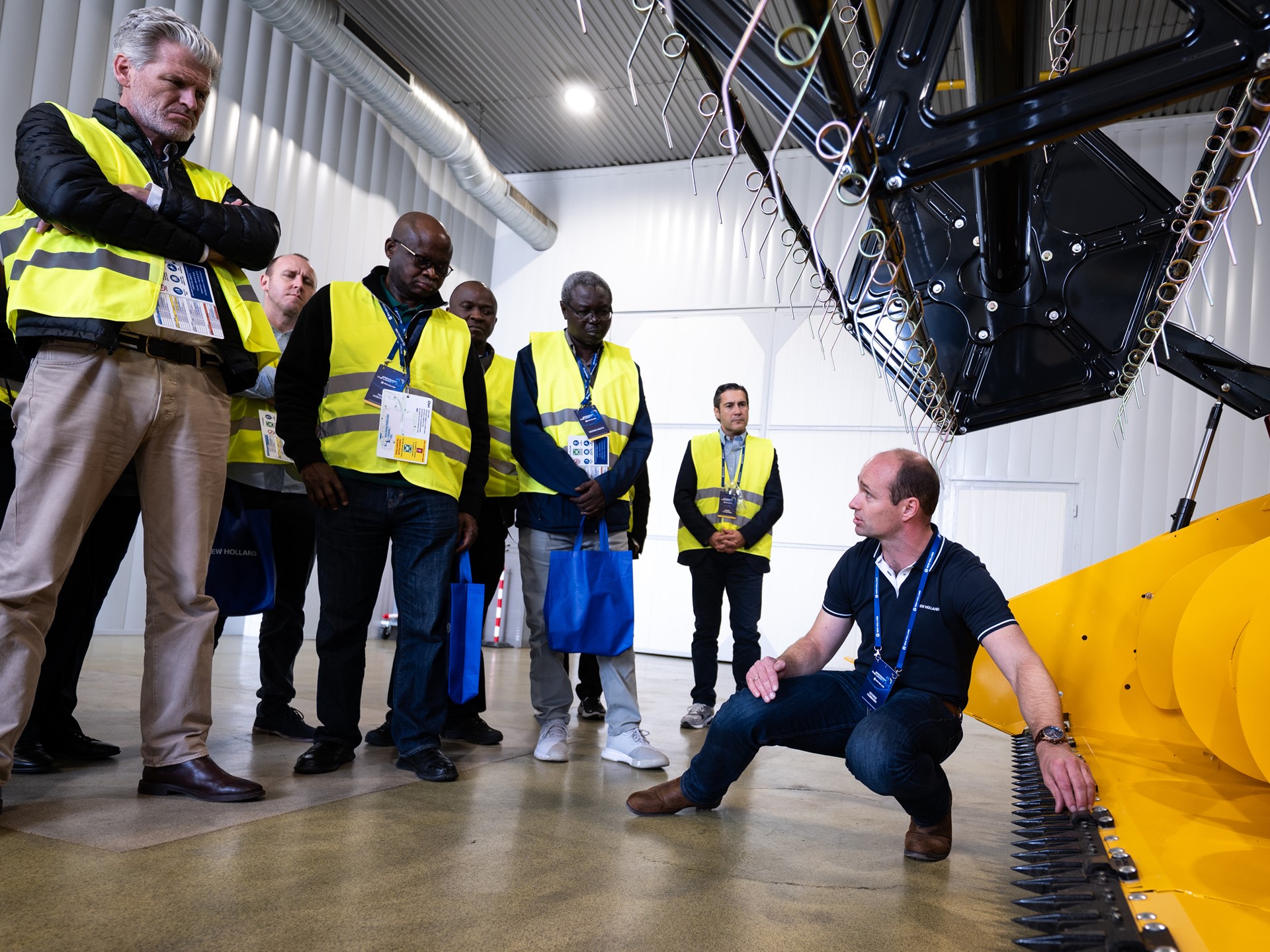plant visit Plock