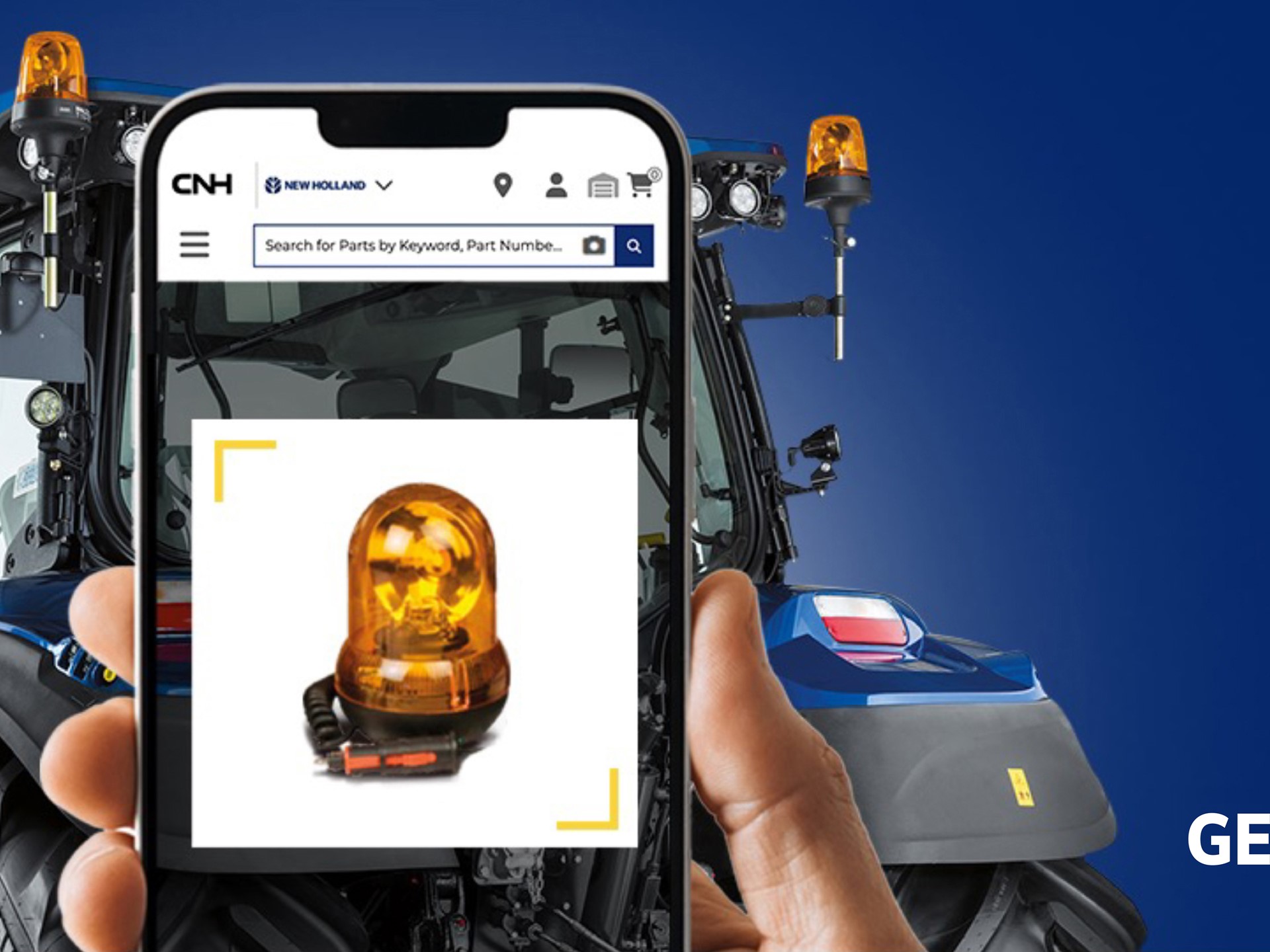 New Holland AI recognition tool