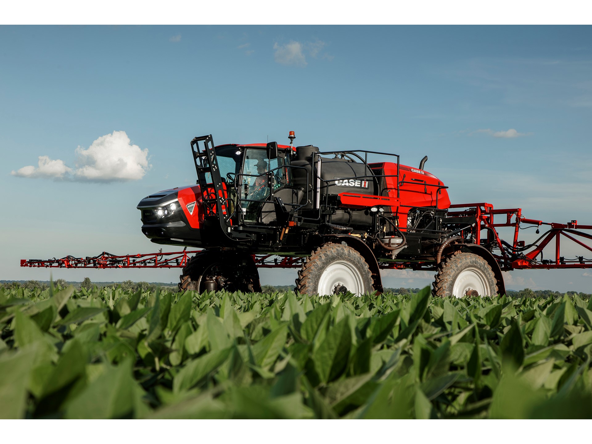 Case IH Debuts Patriot 50 Series Sprayer Designed to Tackle Varied Terrain with Precision Durability and Comfort