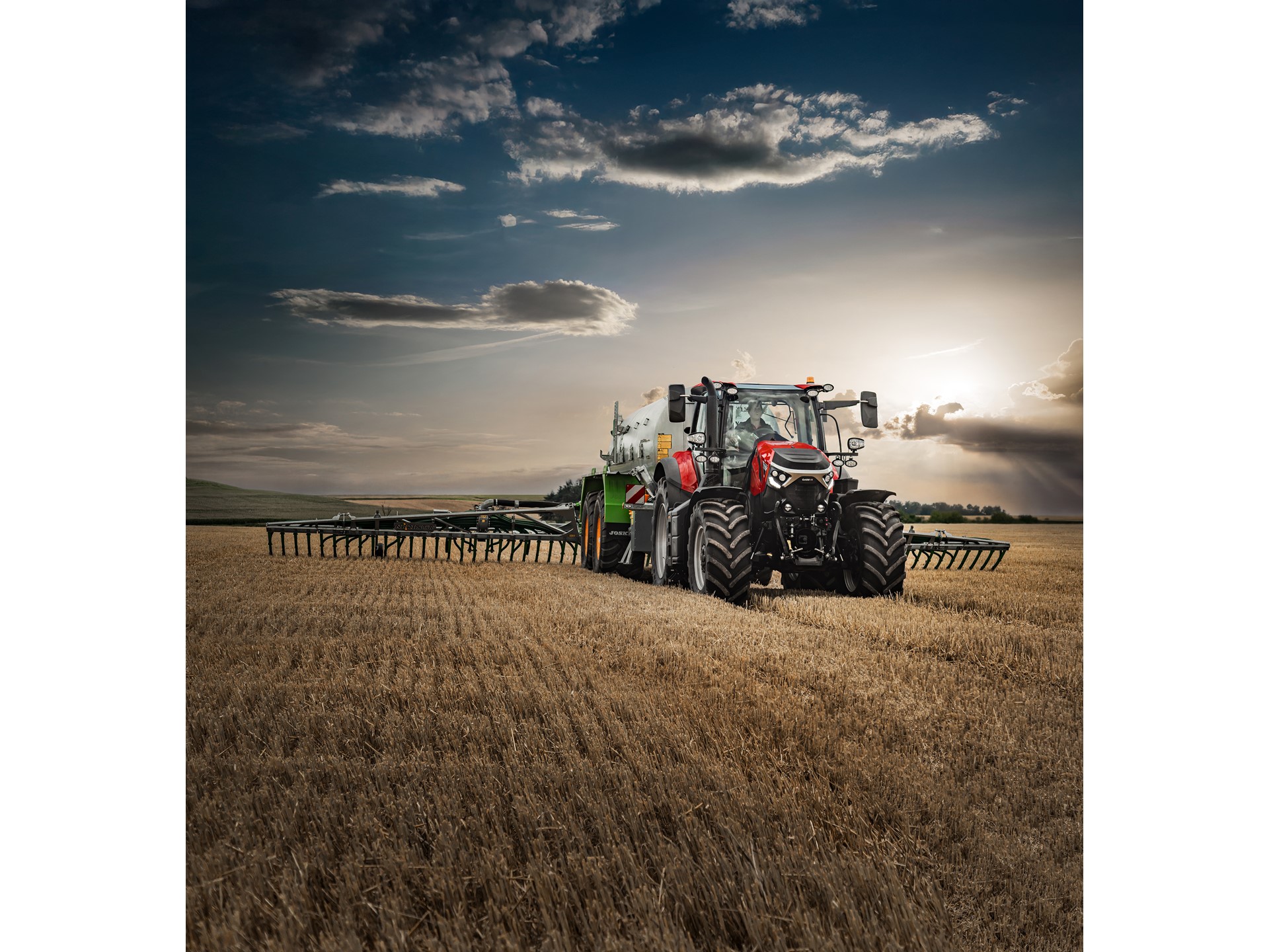 All New Case IH Puma Series Tractor Improved Maneuverability and Elevated Operator Experience