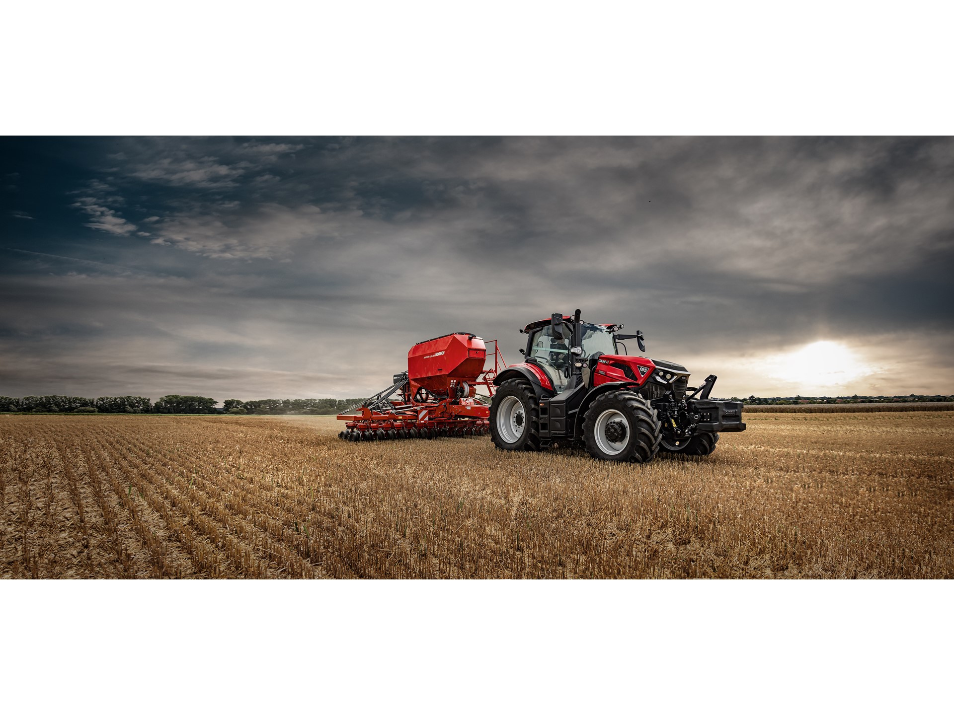 All New Case IH Puma Series Tractor Improved Maneuverability and Elevated Operator Experience