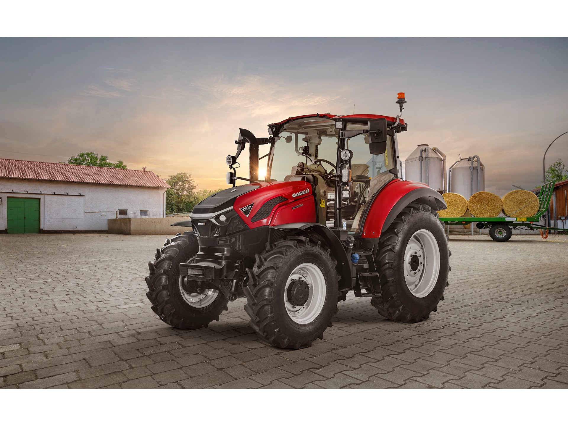 Case IH New Farmall M Series Tractors Bring More Power Versatility and Advanced Technology