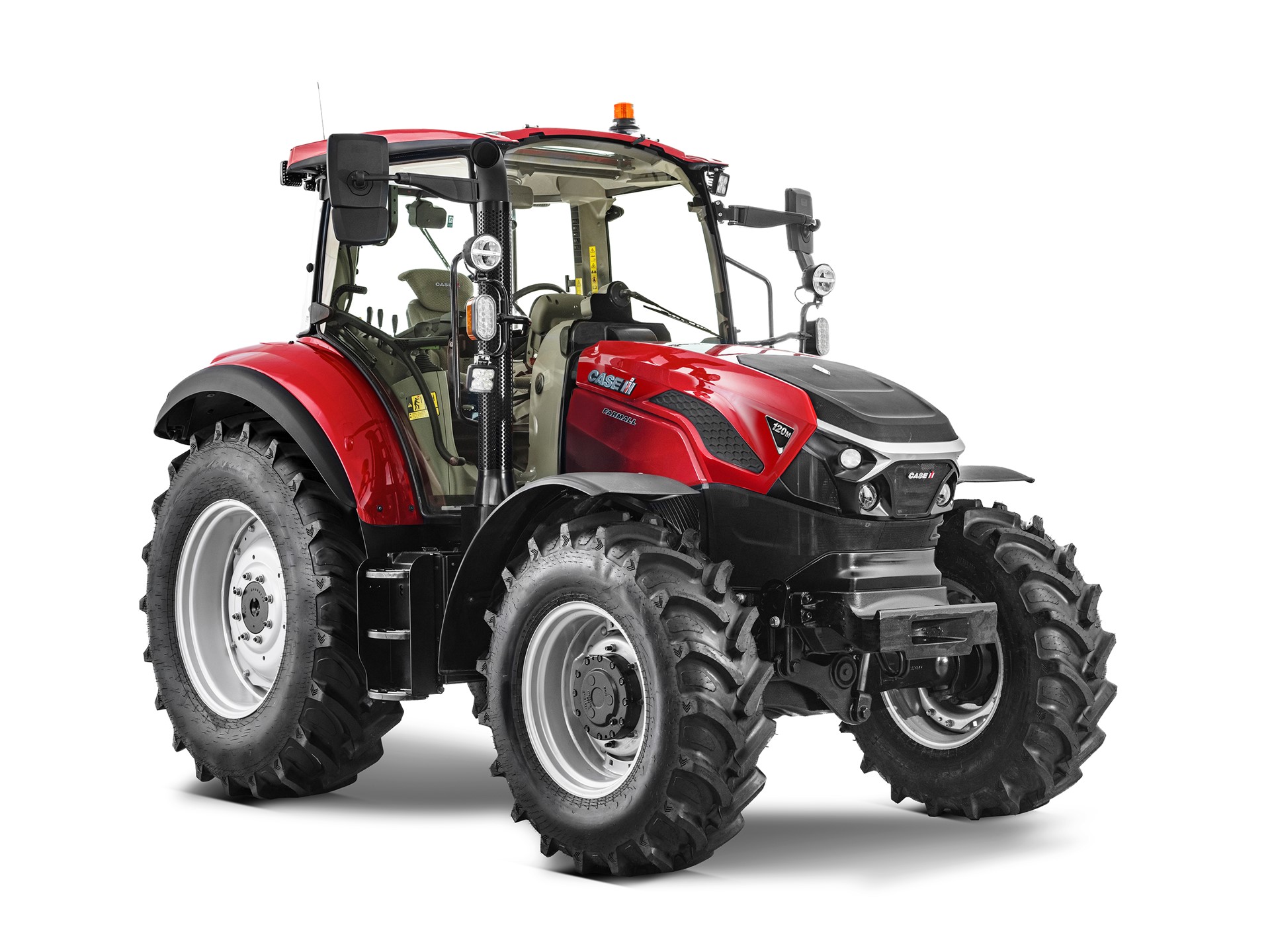 Case IH New Farmall M Series Tractors Bring More Power Versatility and Advanced Technology