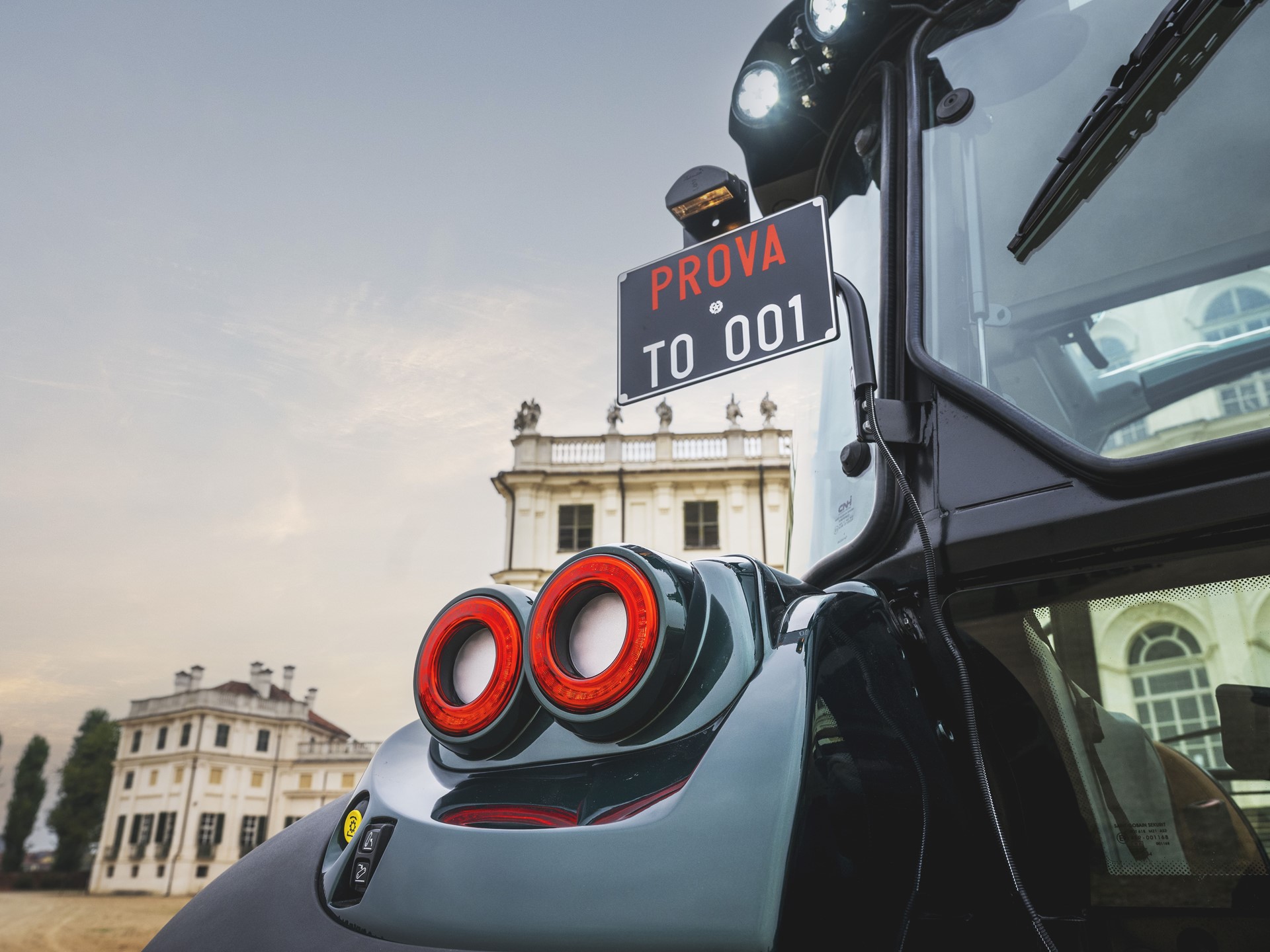 Il Trattore Concept Tractor