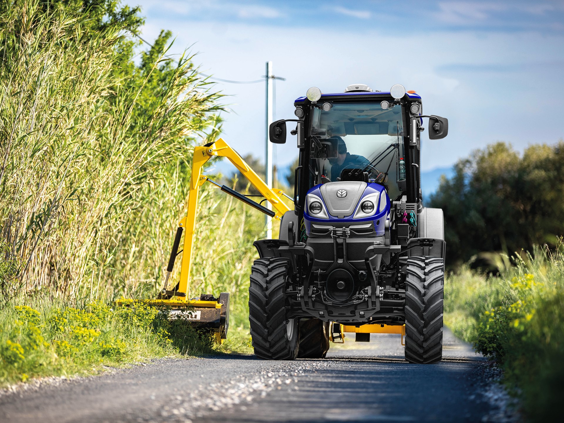 New Holland T4120F Auto Command