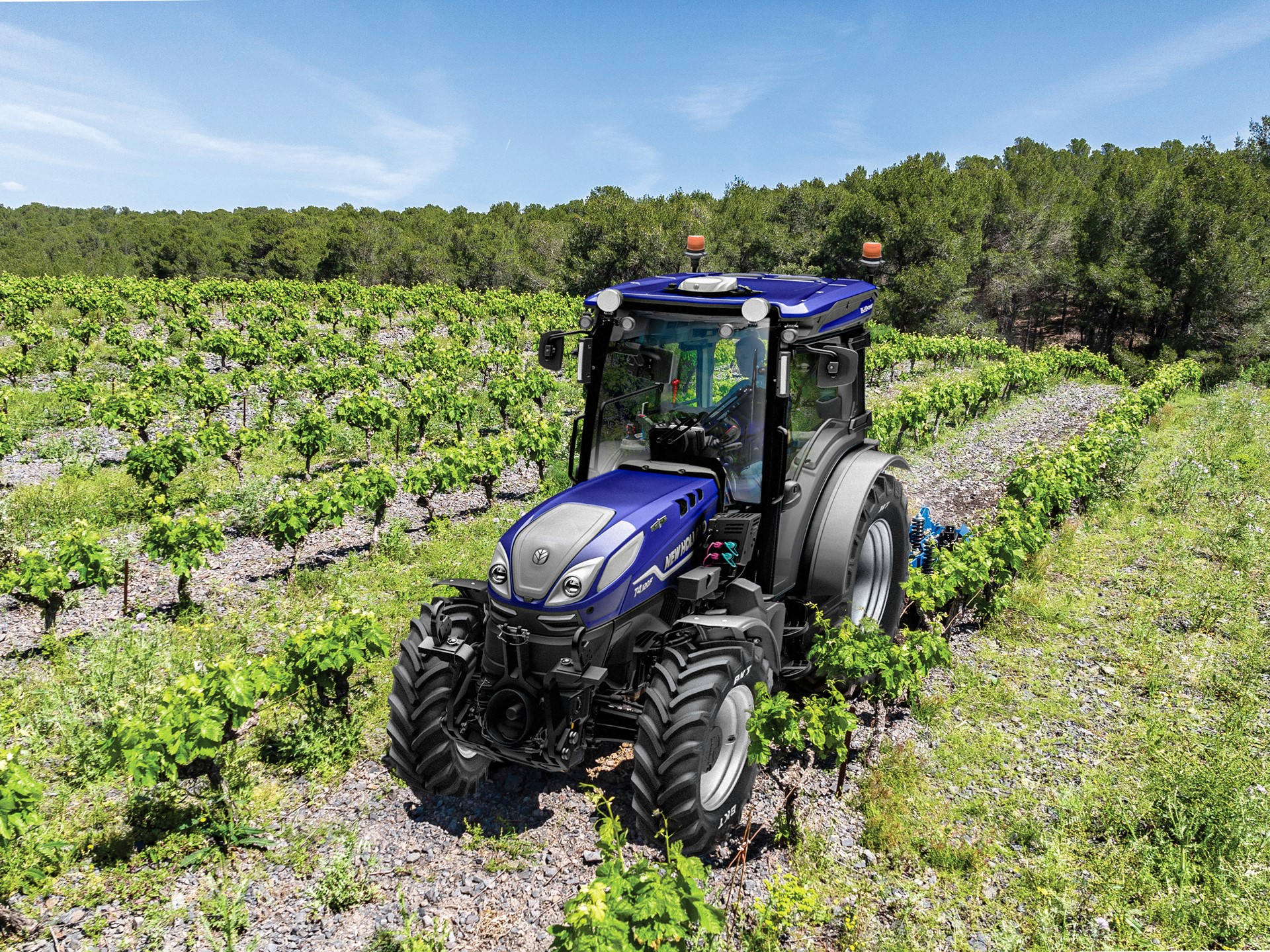New Holland T4120F Auto Command