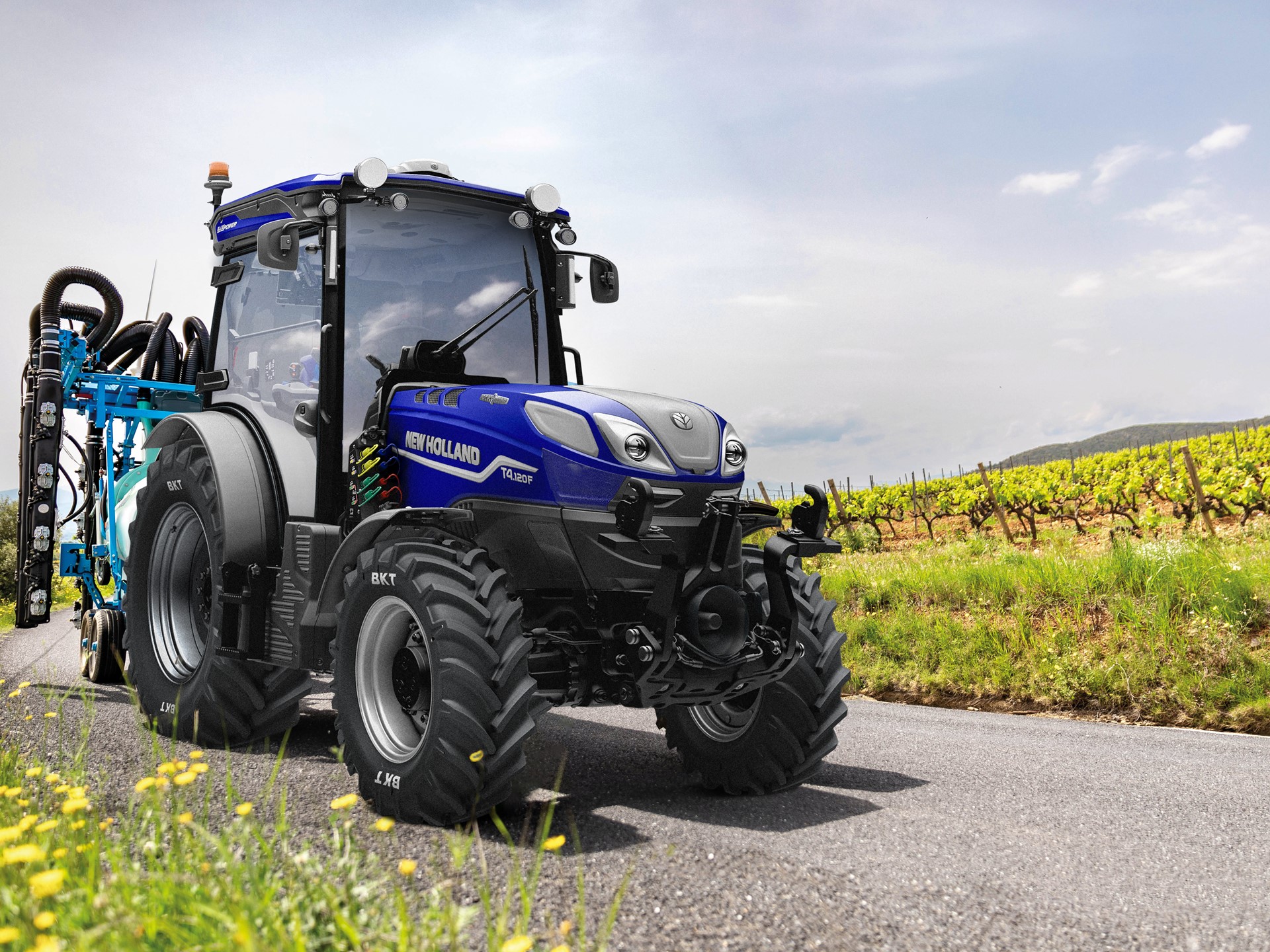 New Holland T4120F Auto Command