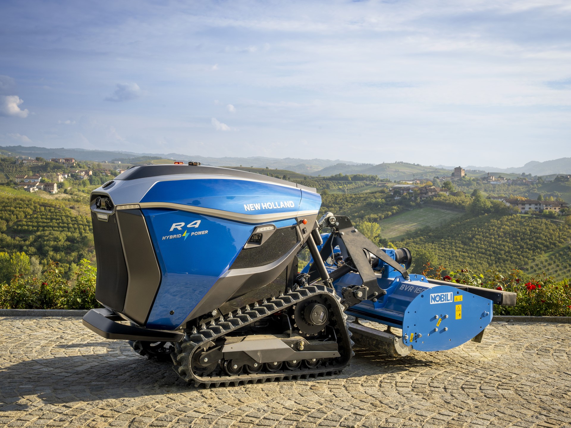 New Holland R4 Robot