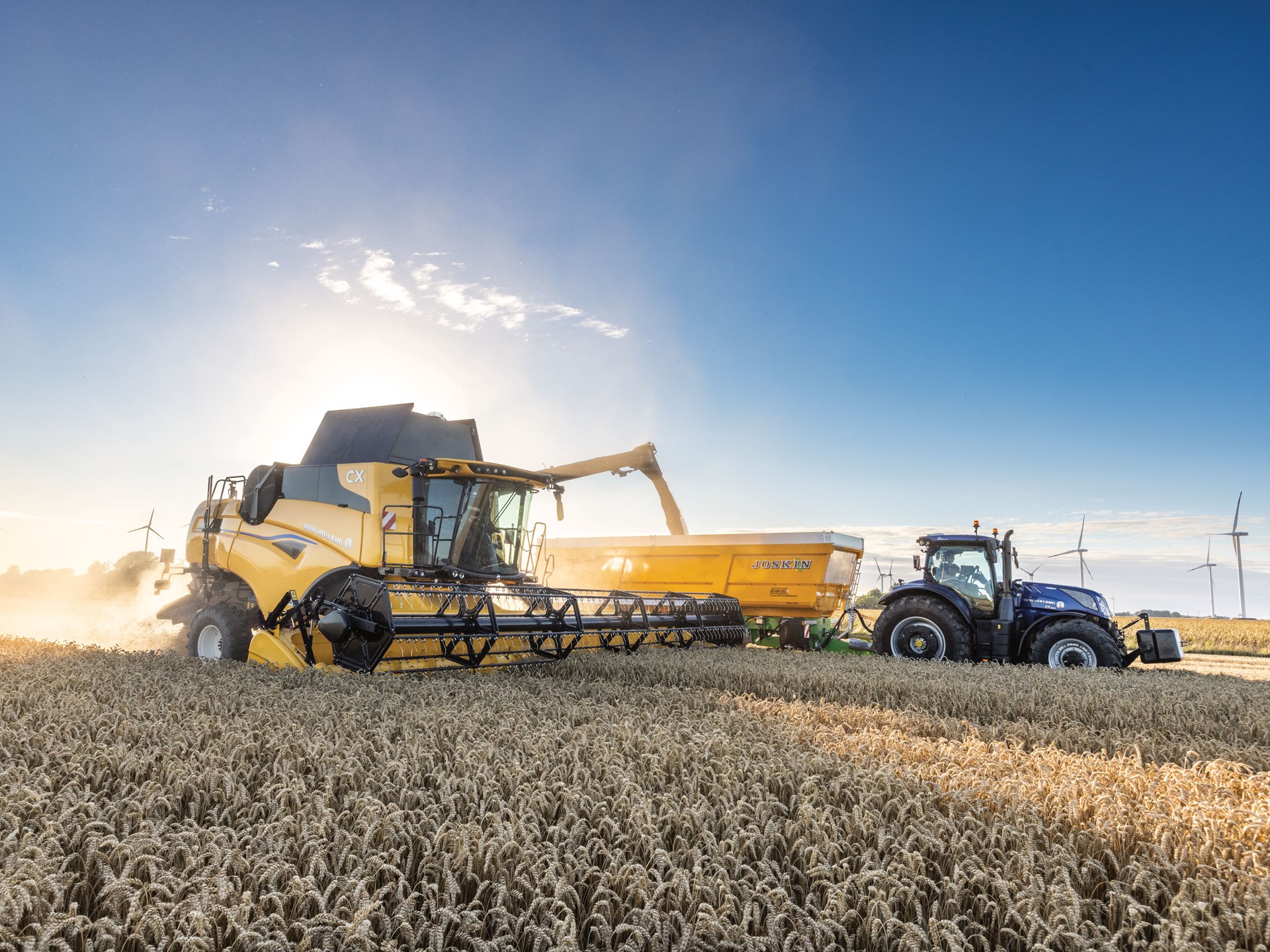 New Holland CX8.90