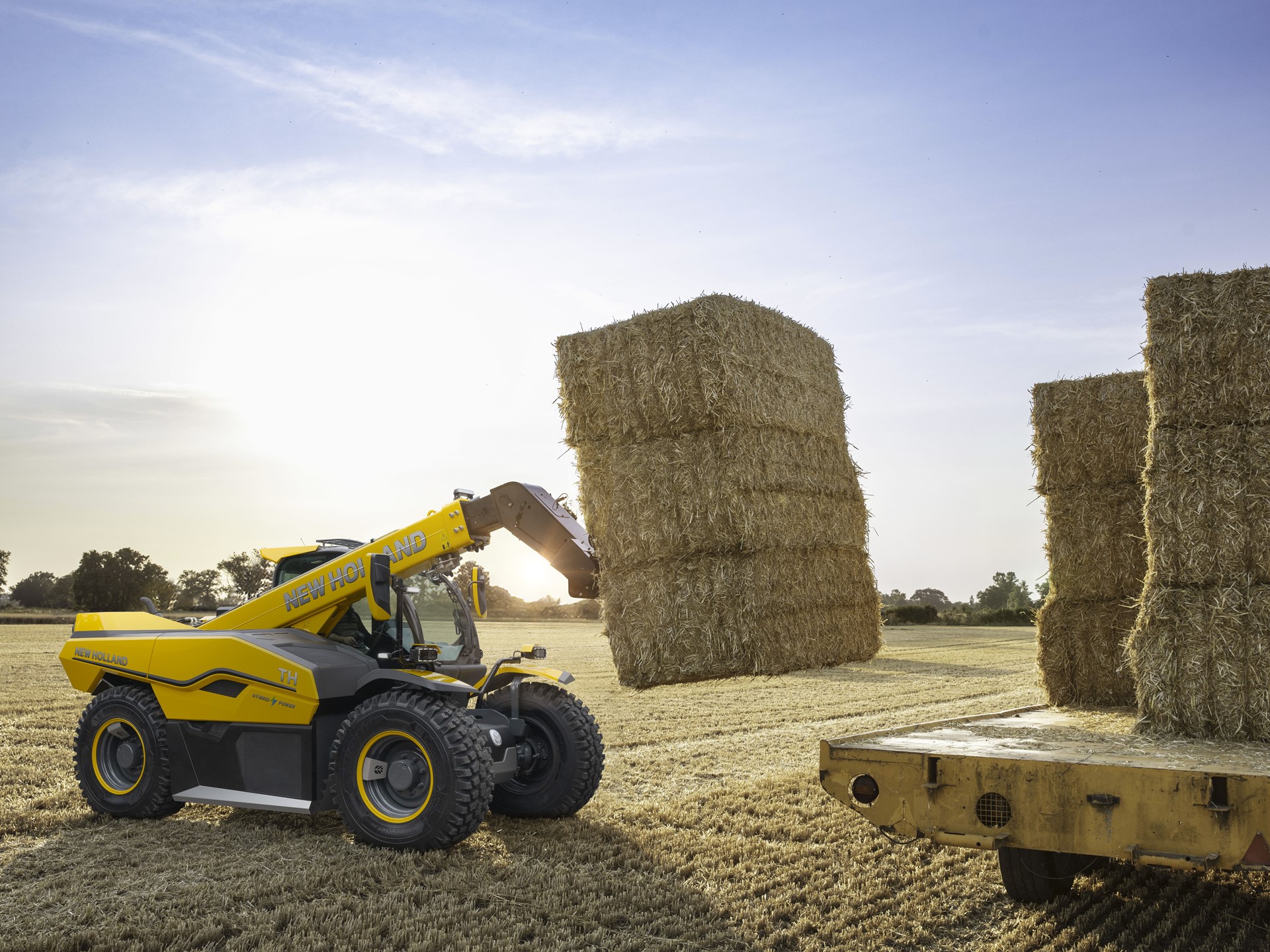 Hybrid Telehandler