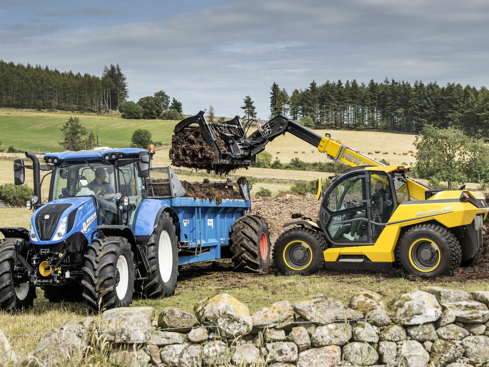 Hybrid Telehandler