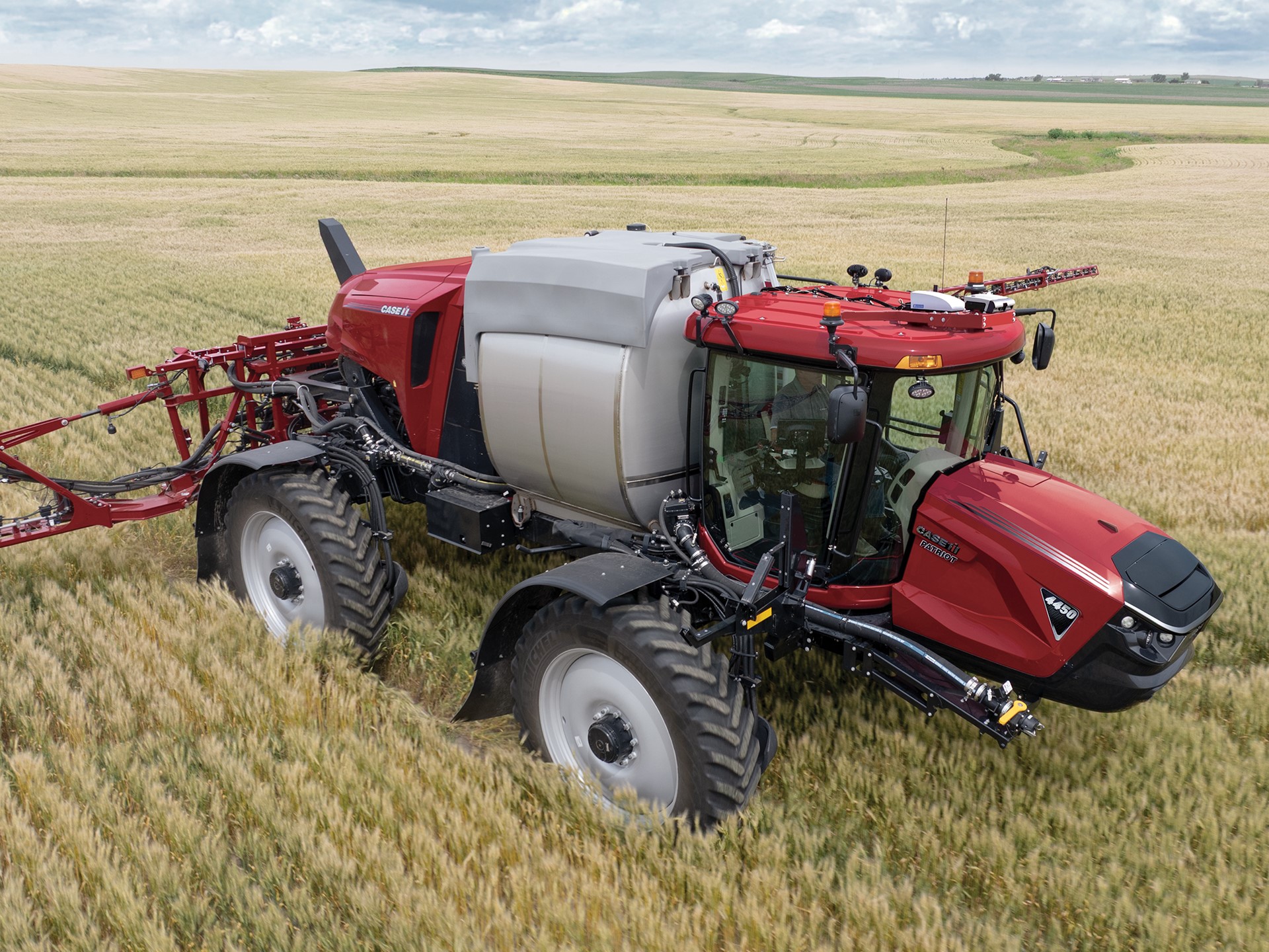 New Case IH Precision Technology Offers Increased Flexibility Efficiency and Operator Support
