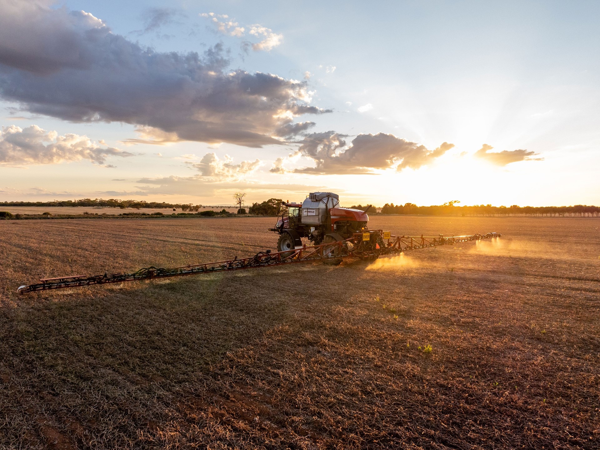 Innovative spot spraying tech now available on wider range of Patriot sprayer models