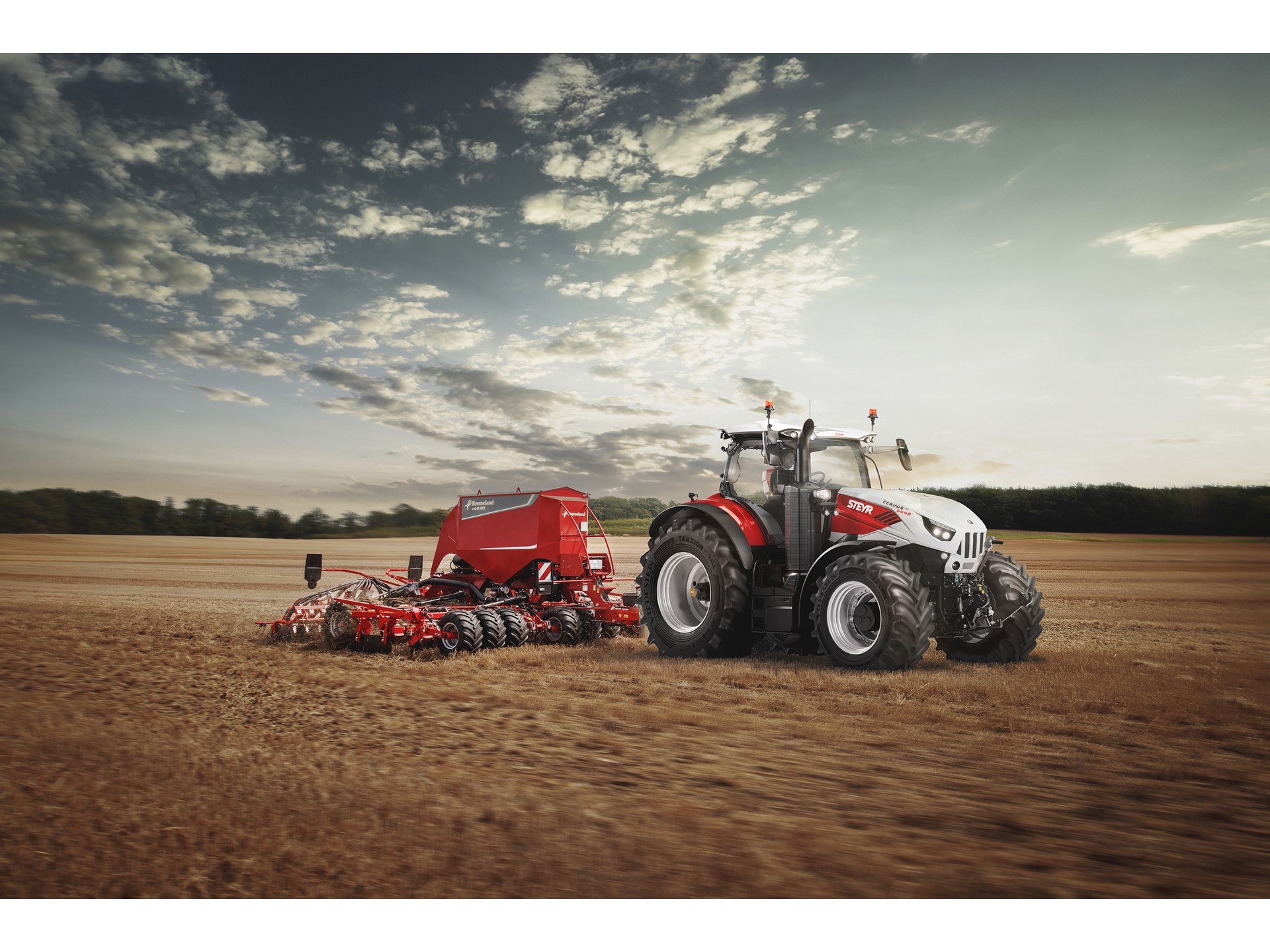 ENGINEERING EXCELLENCE AND PEAK PERFORMANCE OF NEW CERVUS CVT TAKE STEYR POWER FURTHER THAN EVER BEFORE
