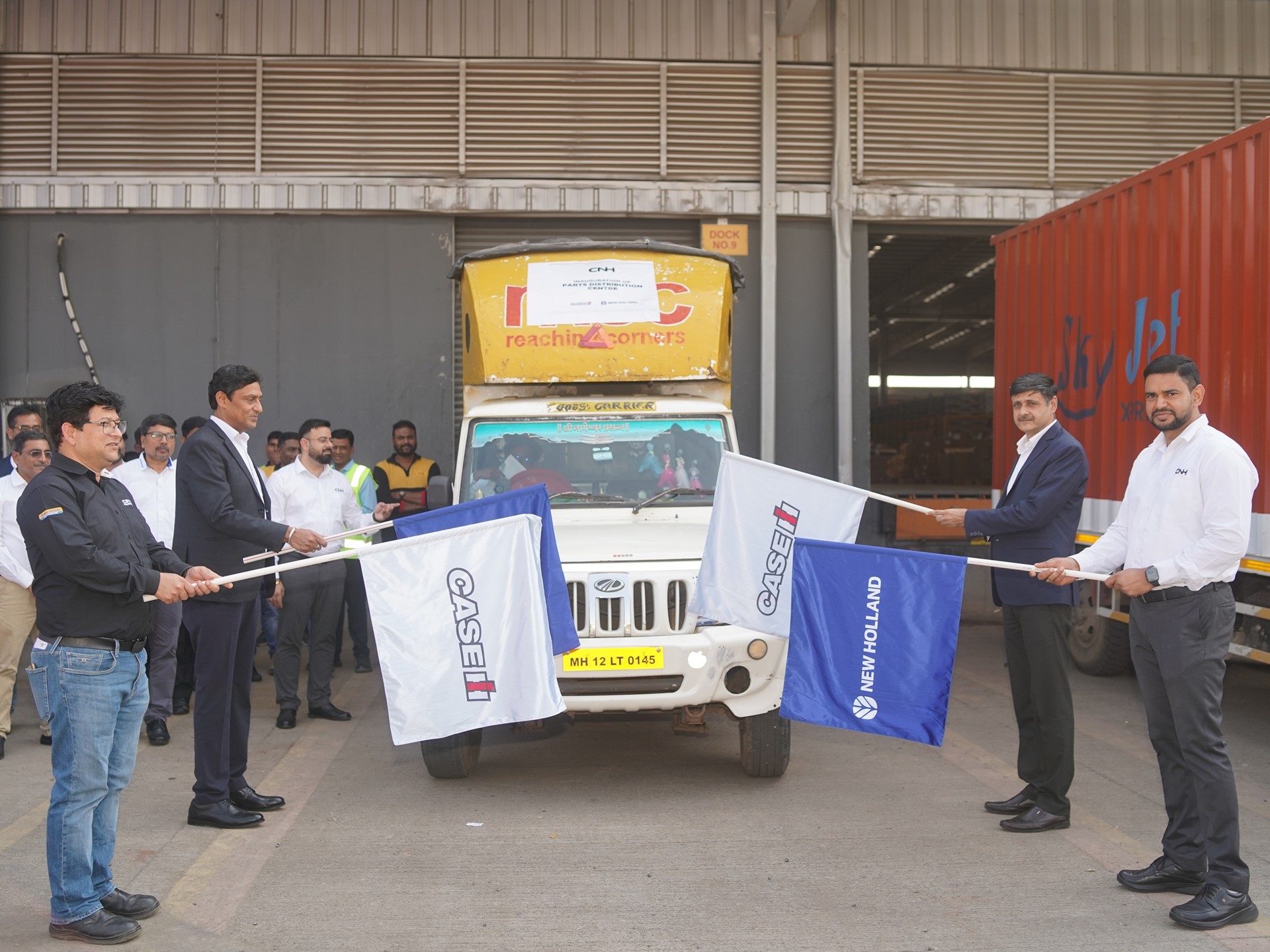 CNH Expands Aftermarket Support Network with a New Dedicated Parts Distribution Centre in Pune for its Crop Solutions