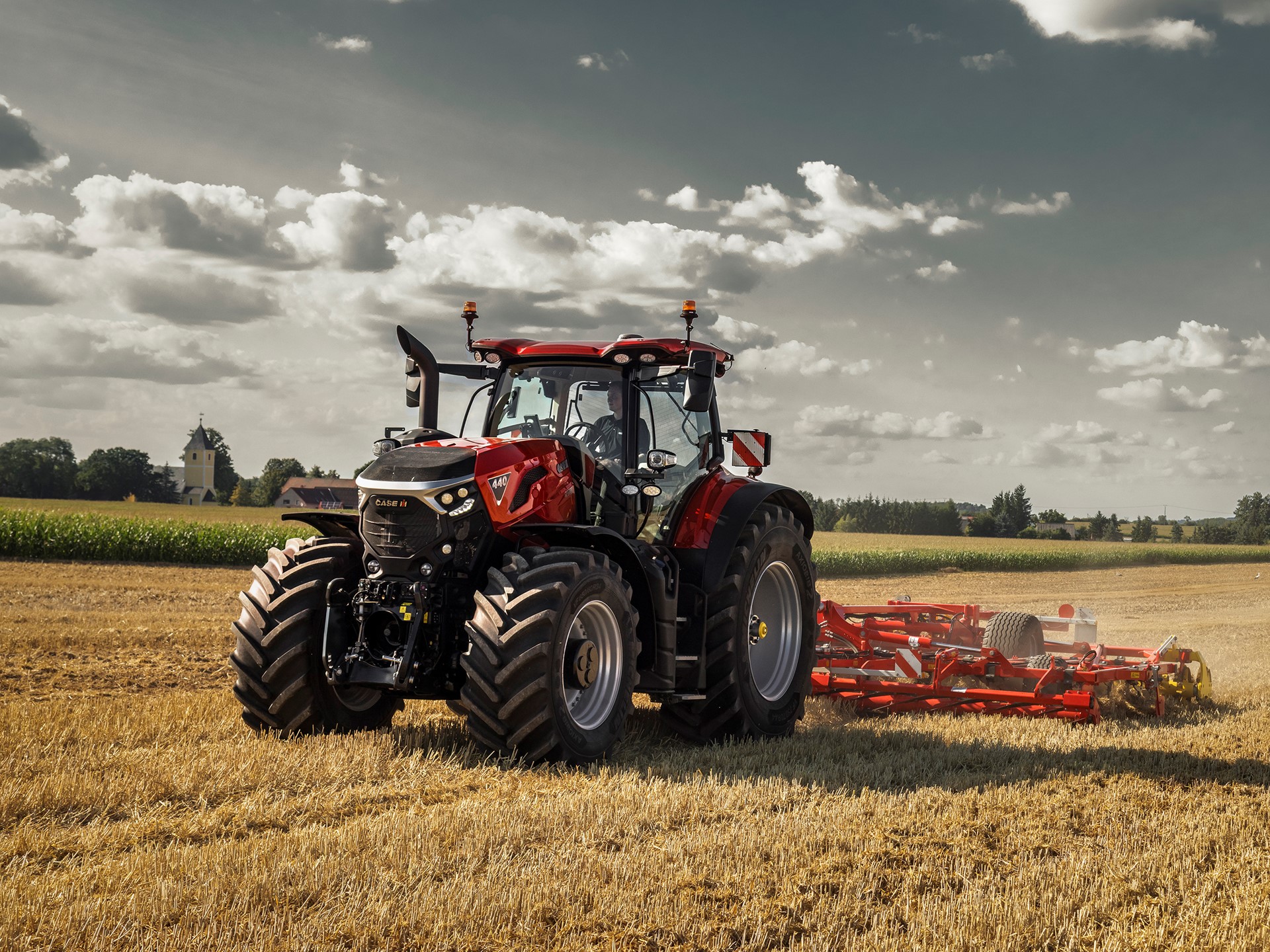 Case IH Unveils Power and Precision Line Up for LAMMA 2026