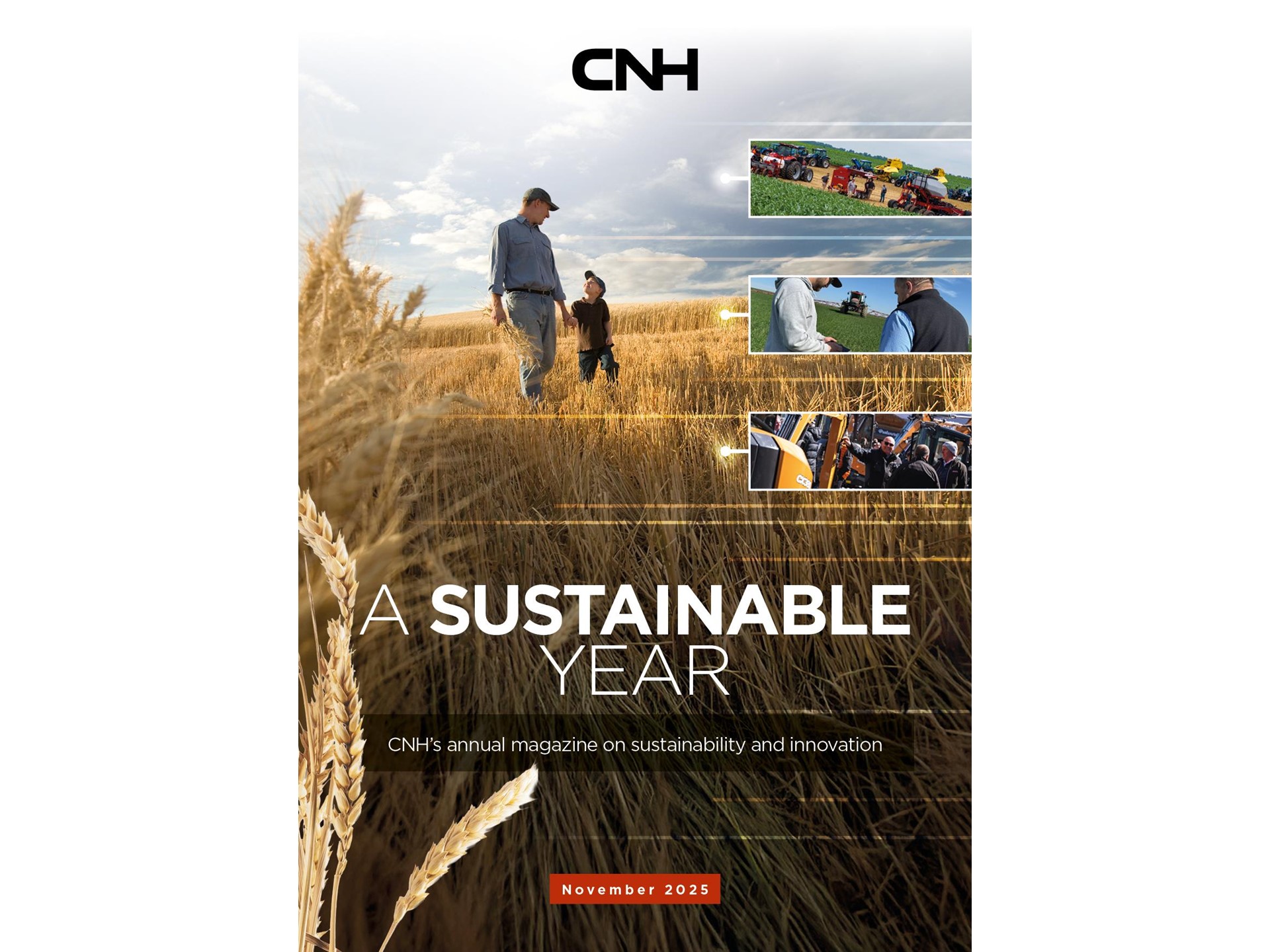 CNH A Sustainable Year 2024 2025