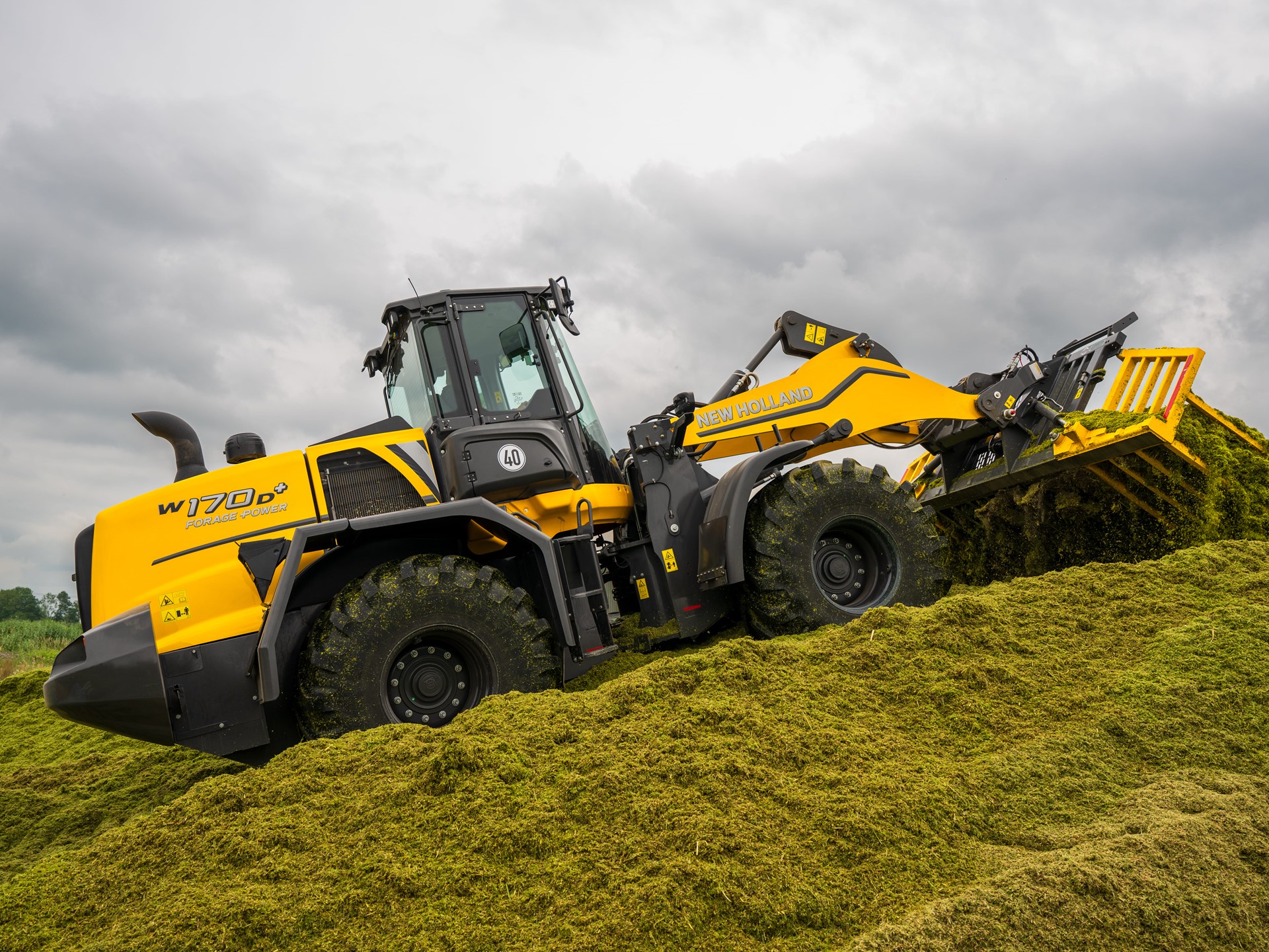 New Holland W170D Forage Power 11
