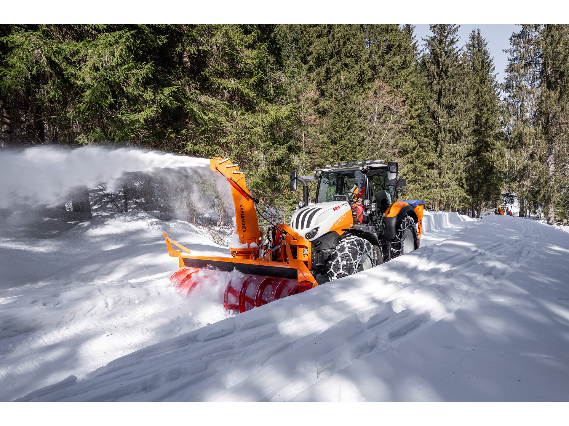 STEYR SHOWS SOLUTIONS FOR EVERY FARM AT AGRIBEX 2025