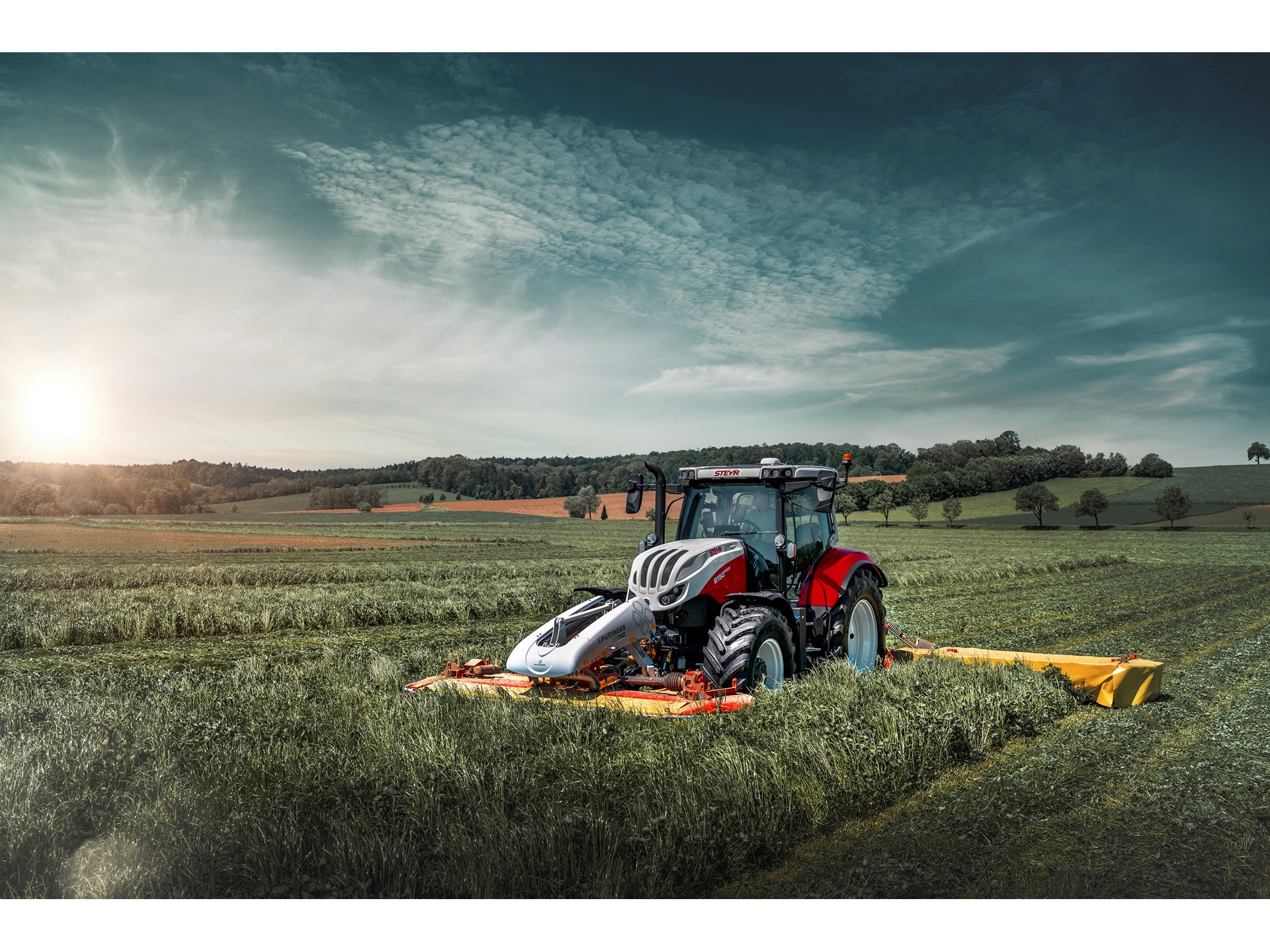 STEYR SHOWS SOLUTIONS FOR EVERY FARM AT AGRIBEX 2025