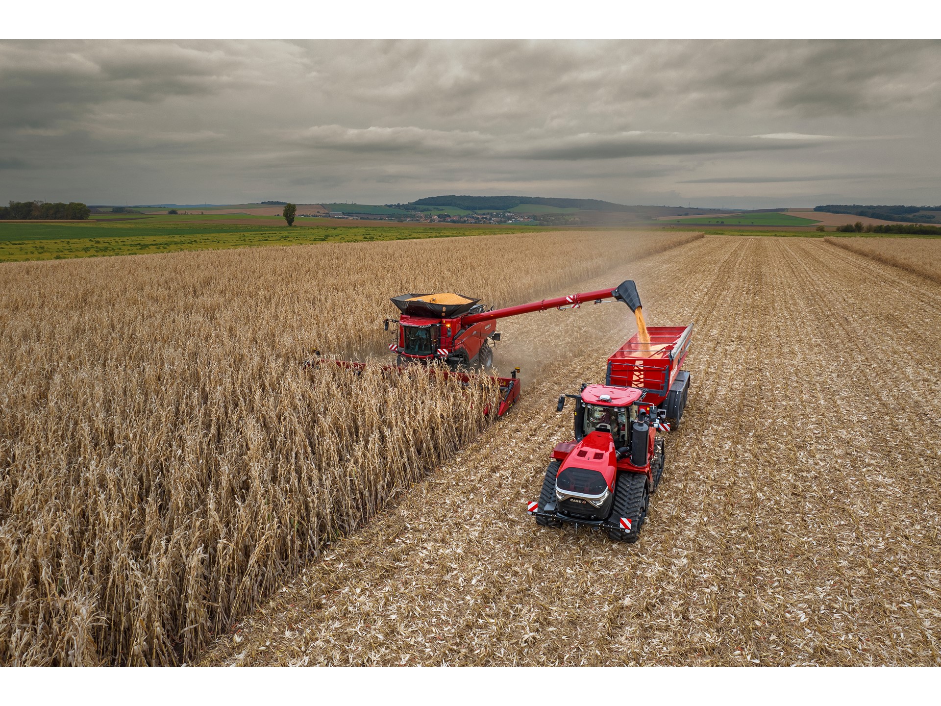 New Case IH Corn Headers Boost Feeding Throughput and Workrate